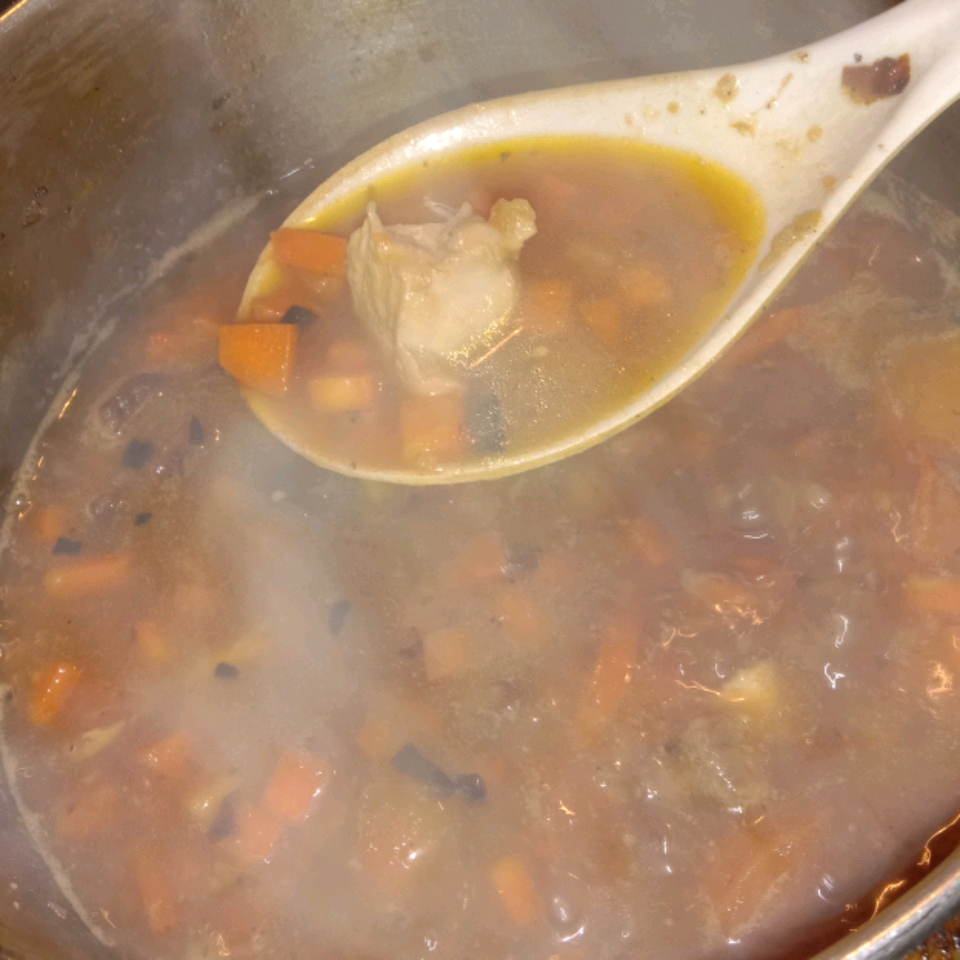 Tomato-Mushroom Soup Zaty Ina