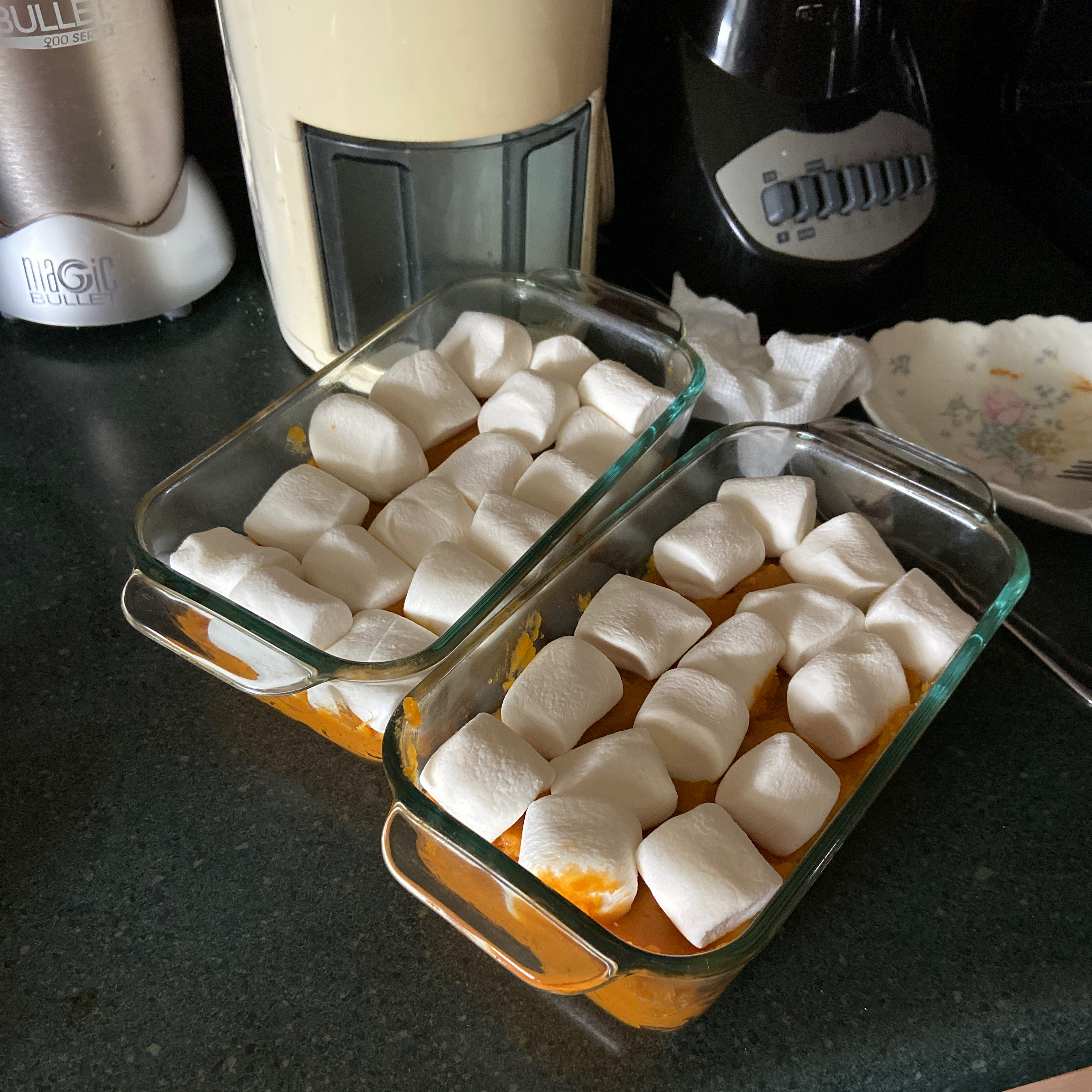 Sweet Potato Casserole with Marshmallows 