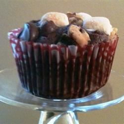 Ghirardelli Rocky Road Cupcakes 