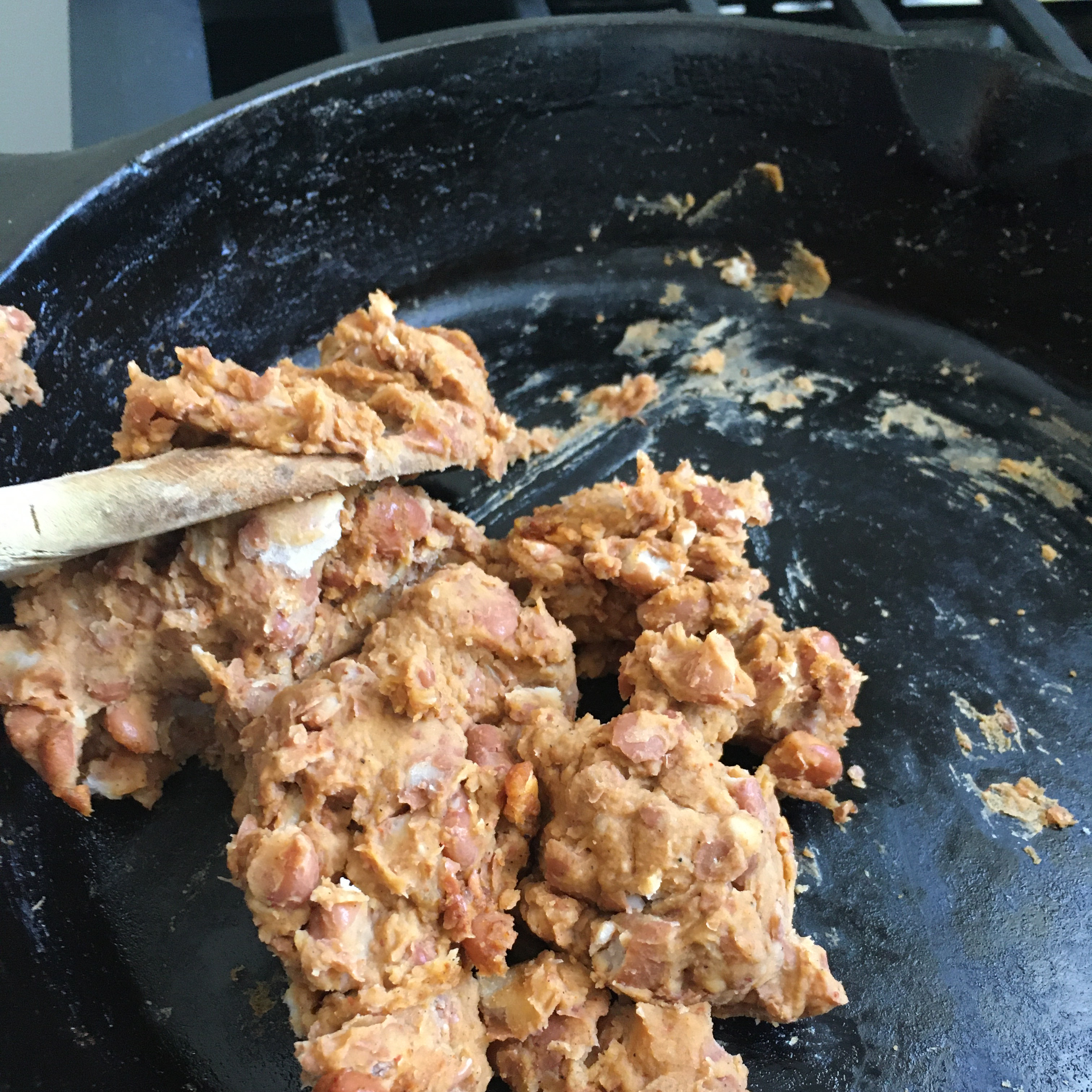 Quick and Easy Refried Beans Vika Thayer
