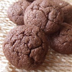 Old Fashioned Fudge Cookies 