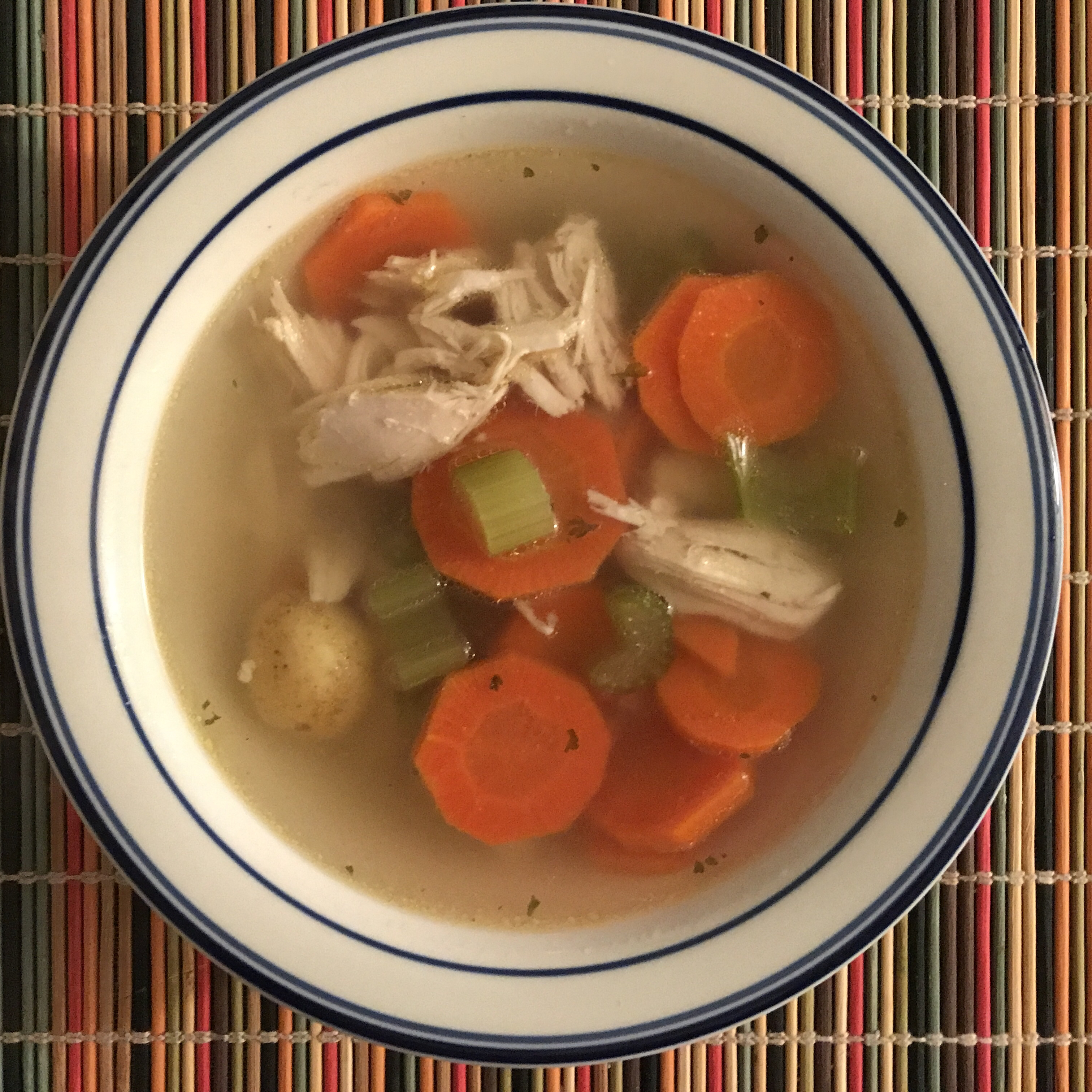 Home Made Chicken Noodle Soup! Mel