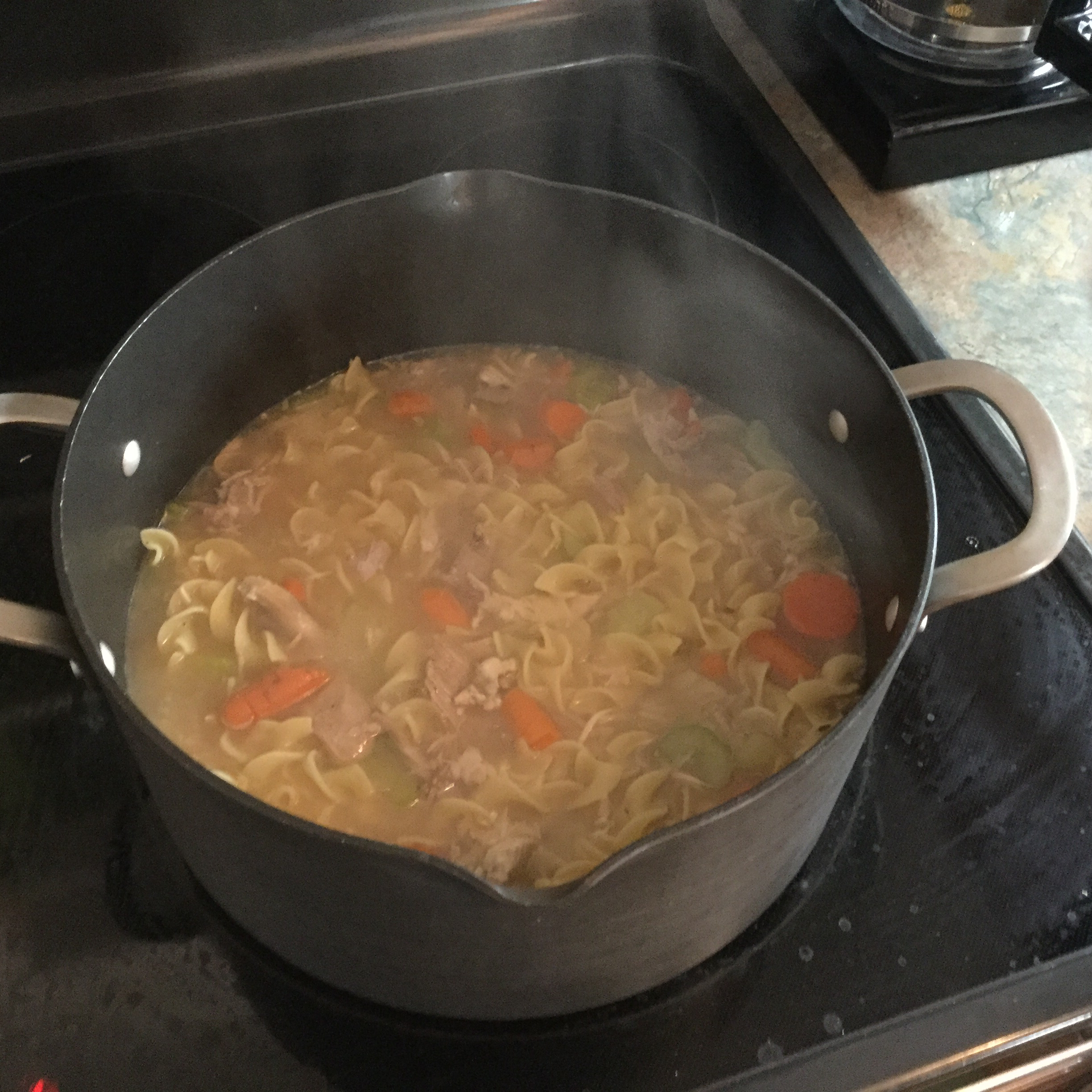 Sensational Turkey Noodle Soup