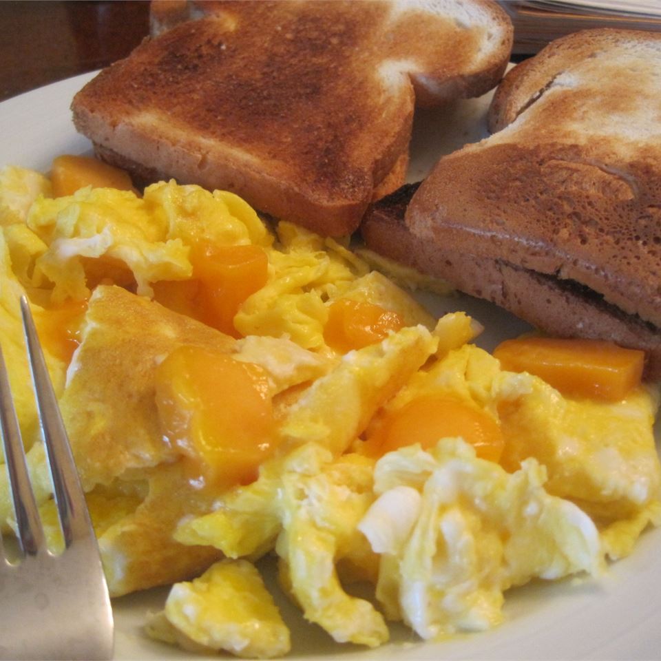 Perfect Scrambled Eggs 