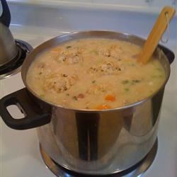 After-Thanksgiving Turkey Soup 
