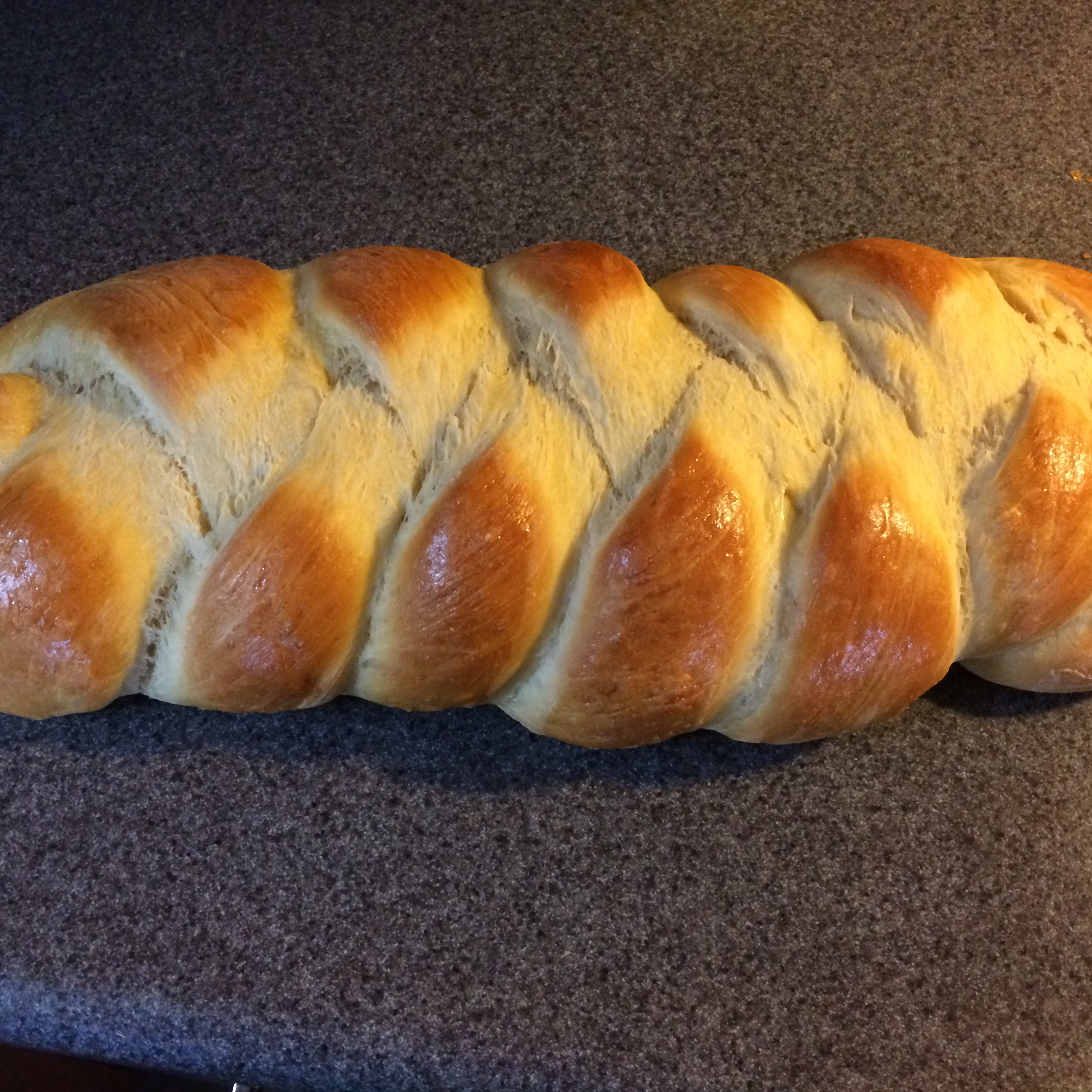 Easy Challah Bread 
