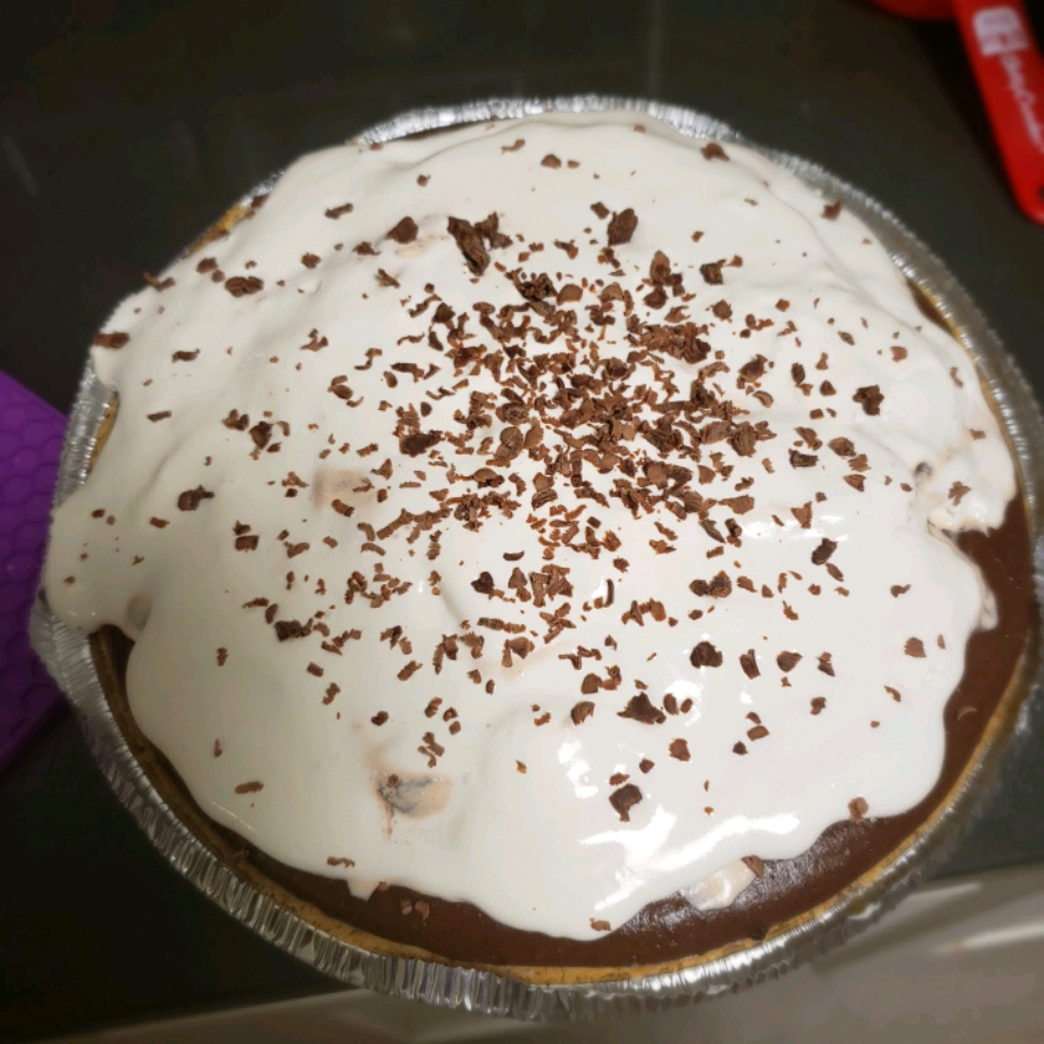 Mom's Secret Chocolate Pie Recipe 