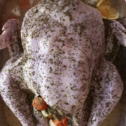 Juicy Thanksgiving Turkey 