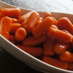 Sweet Baby Carrots 