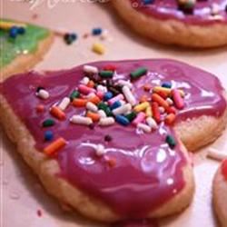 The Best Valentine Sugar Cookies