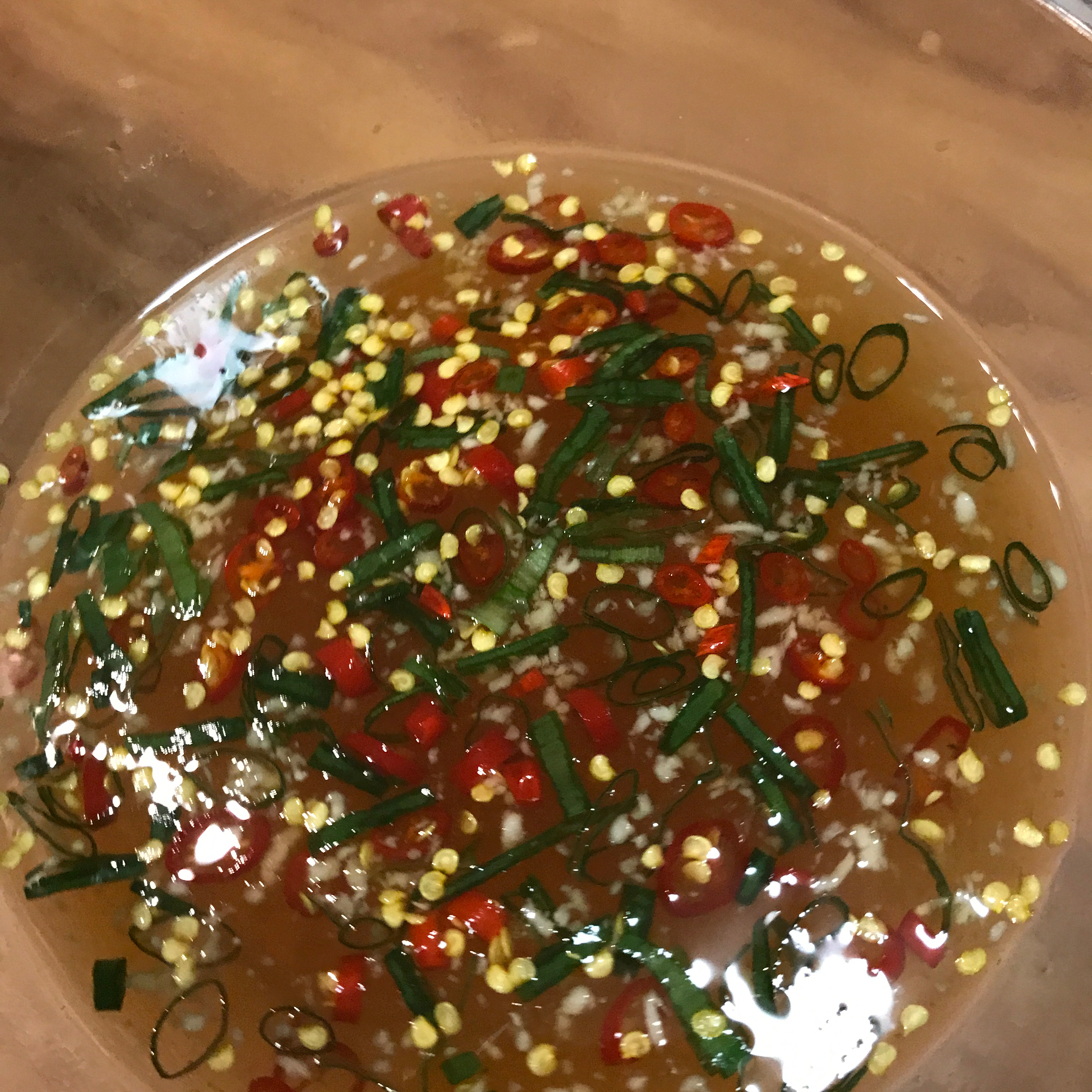 Nuoc Cham (Vietnamese Dipping Sauce) 