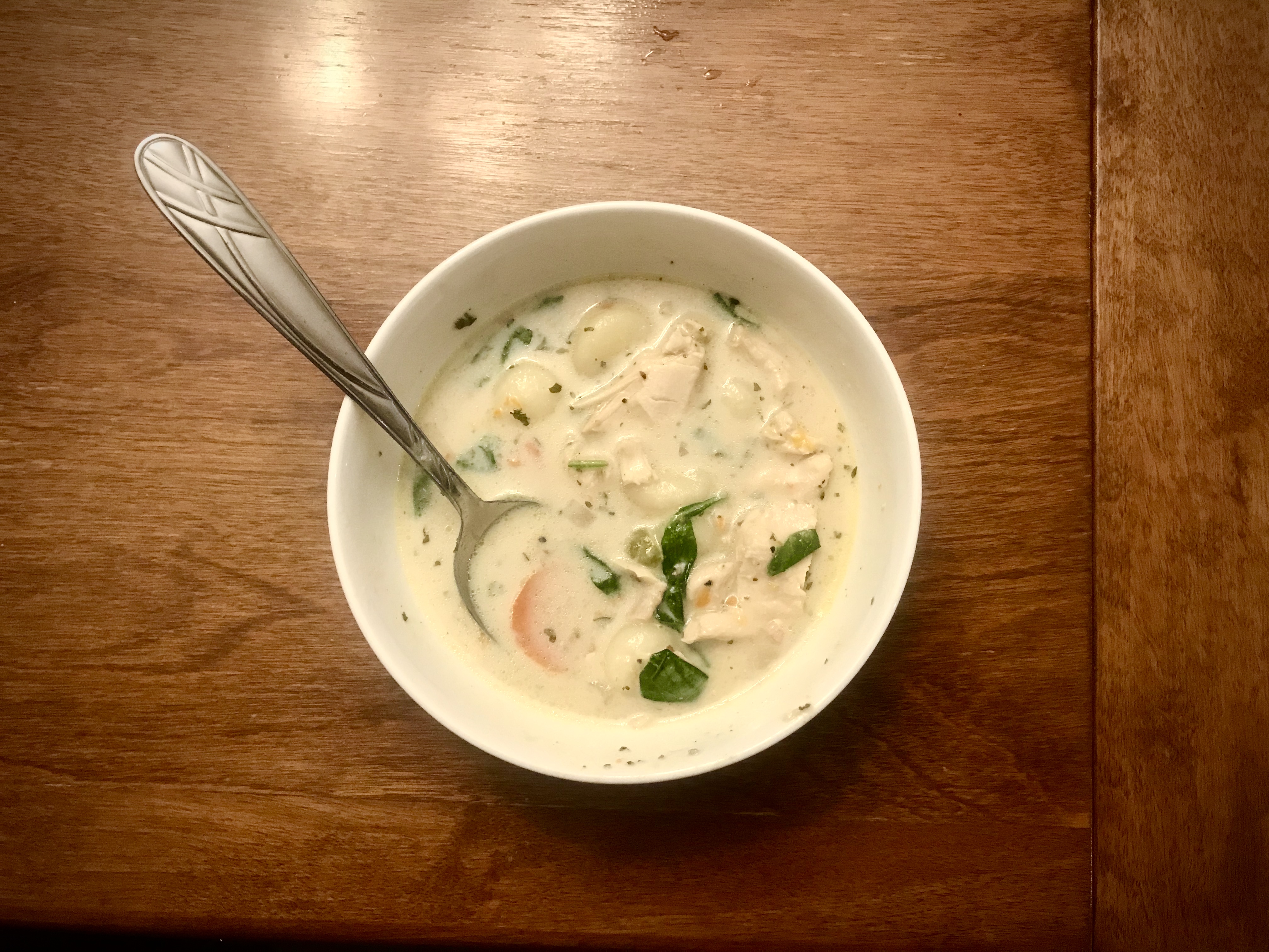 Instant Pot® Chicken and Gnocchi Soup