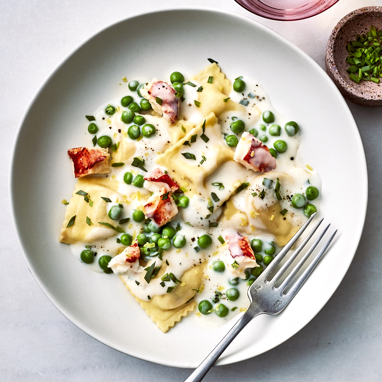 <p>Who says a quick, easy dinner can't feel luxurious? This lobster ravioli recipe takes less than 30 minutes to make. It's quick enough for everyday, but worthy of a special occasion. Whip up this easy dinner on Valentine's Day or double it and serve it on a busy weeknight for the whole family to enjoy.</p>
                          
