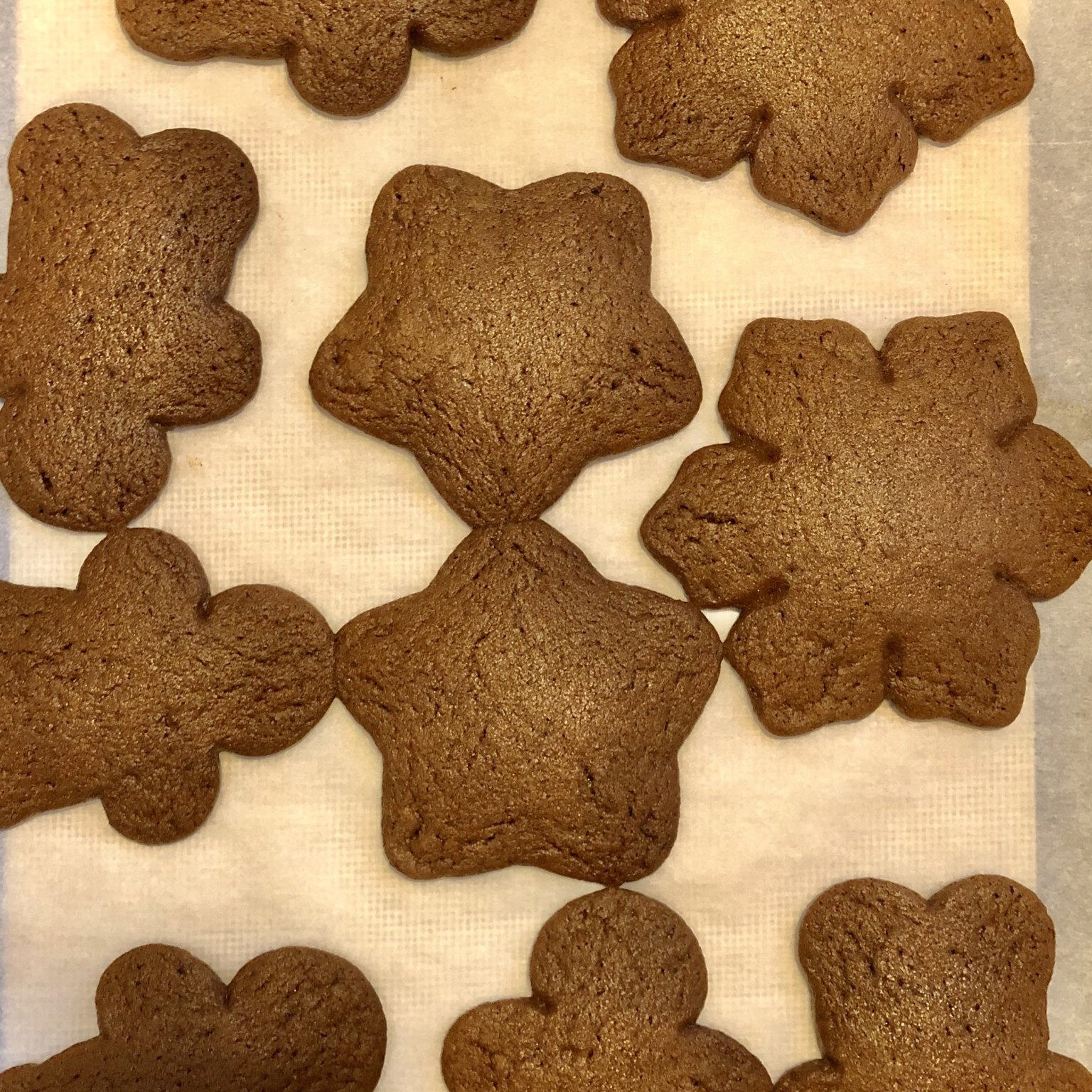 Eileen's Spicy Gingerbread Men 