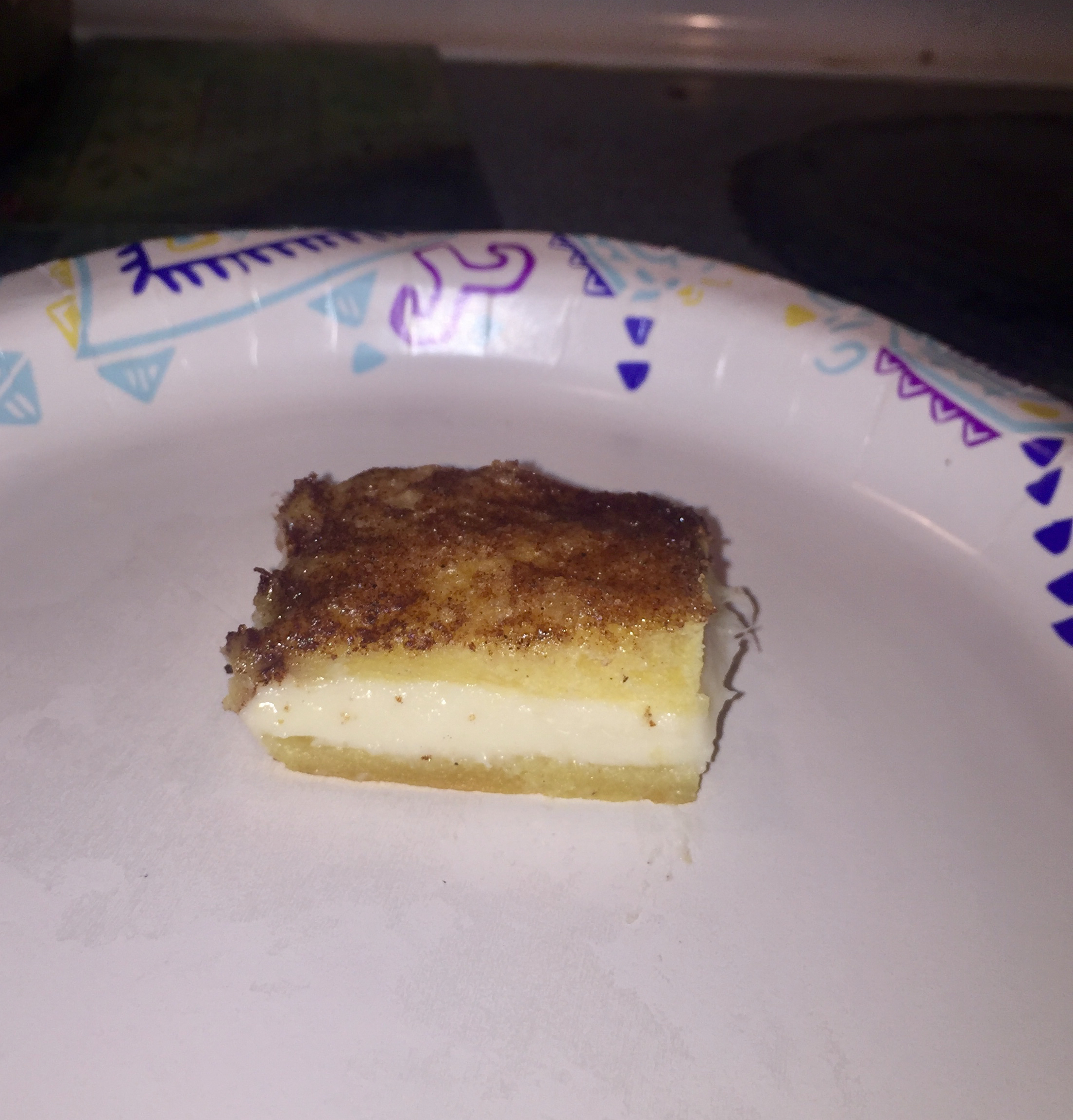 Cream Cheese Squares 