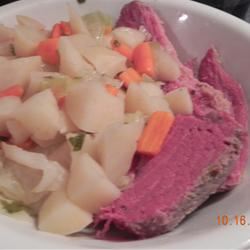 Baked Corned Beef and Cabbage Jammie Lynn Smith