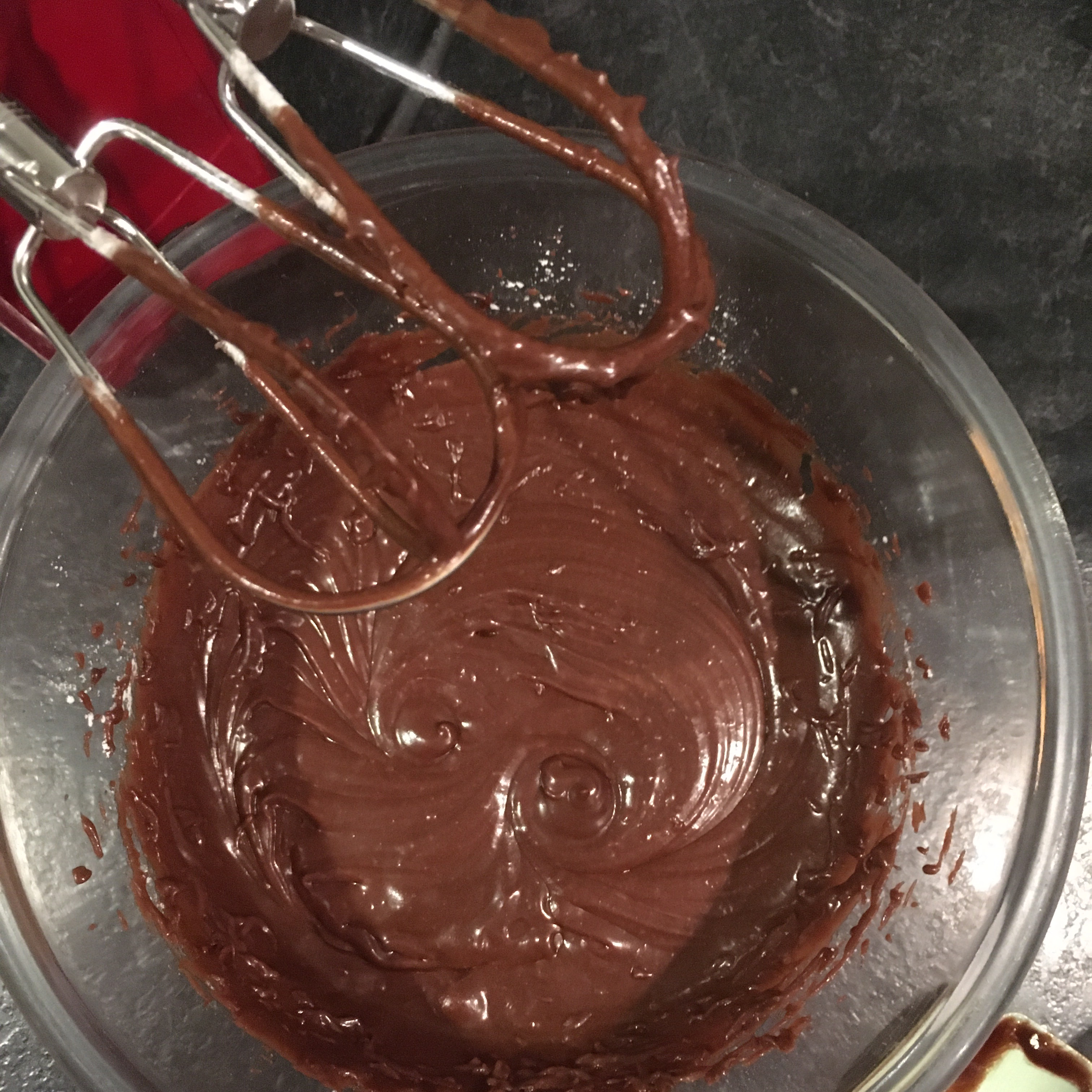 Sour Cream Chocolate Frosting 