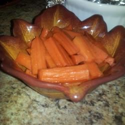 Candied Carrots 
