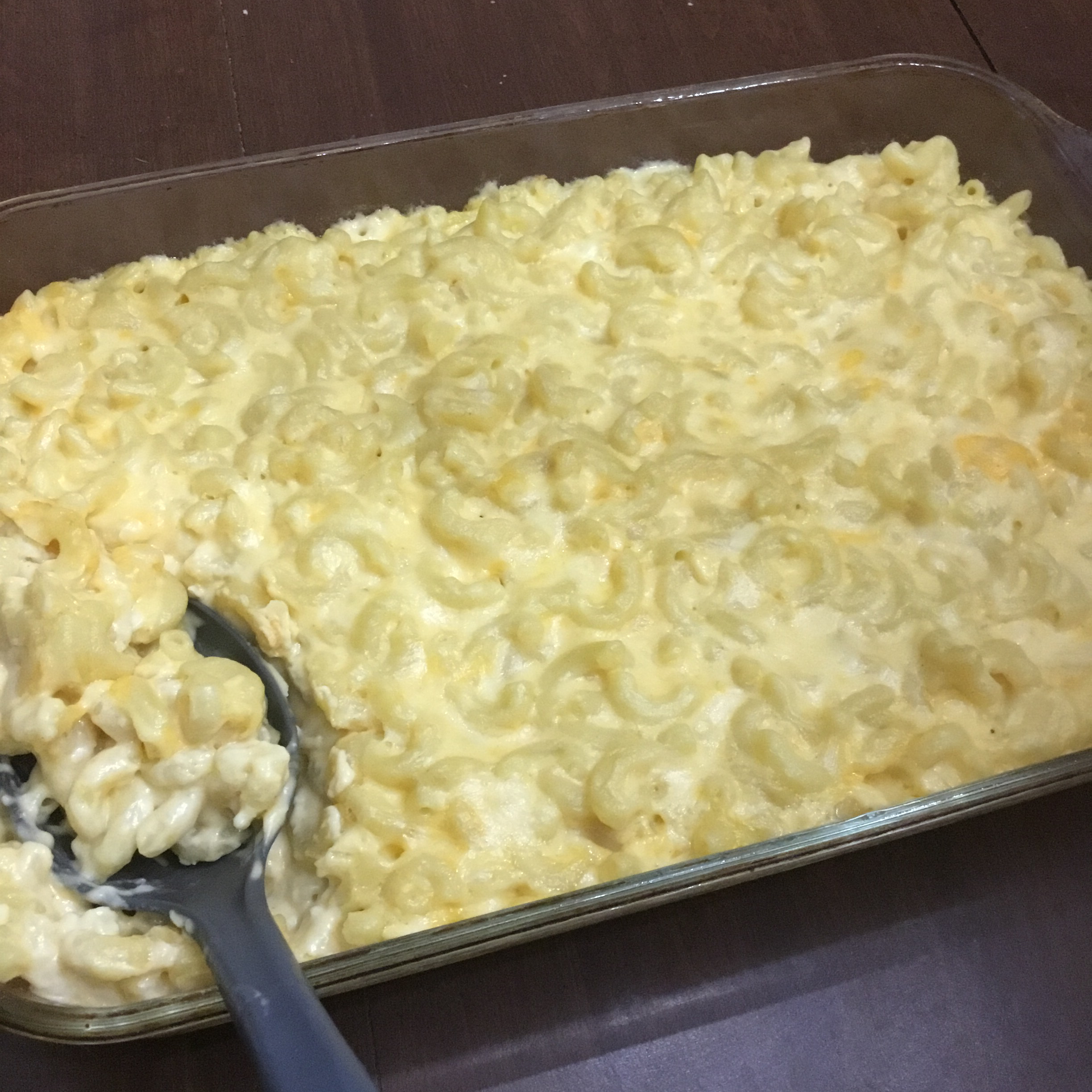 Elsie's Baked Mac and Cheese 
