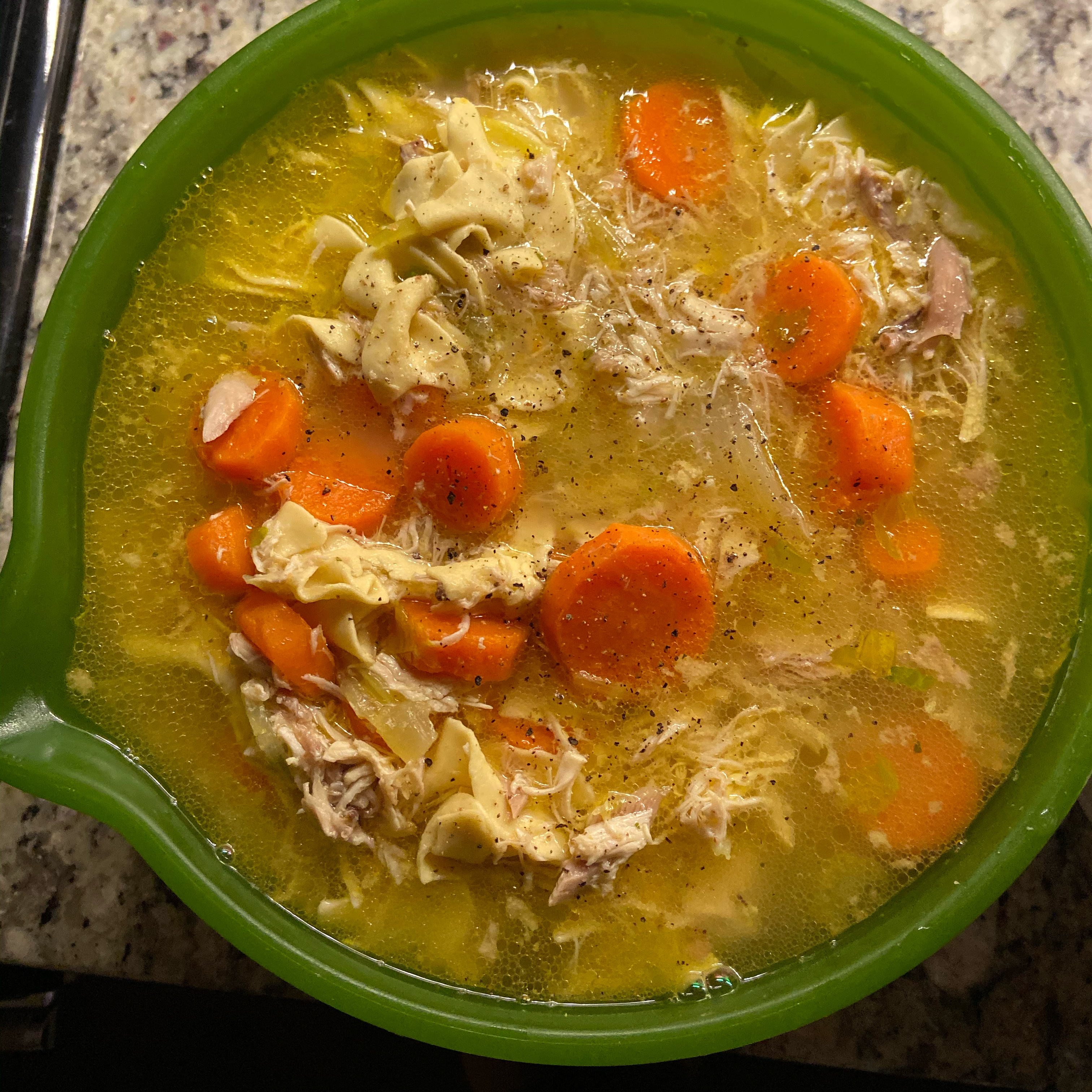 Awesome Chicken Noodle Soup 