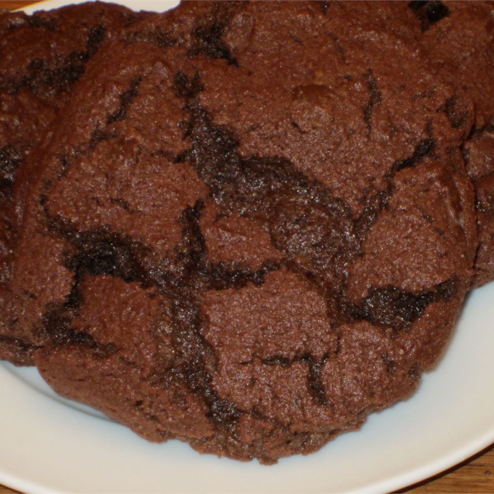 Jumbo Dark Chocolate Cookies 