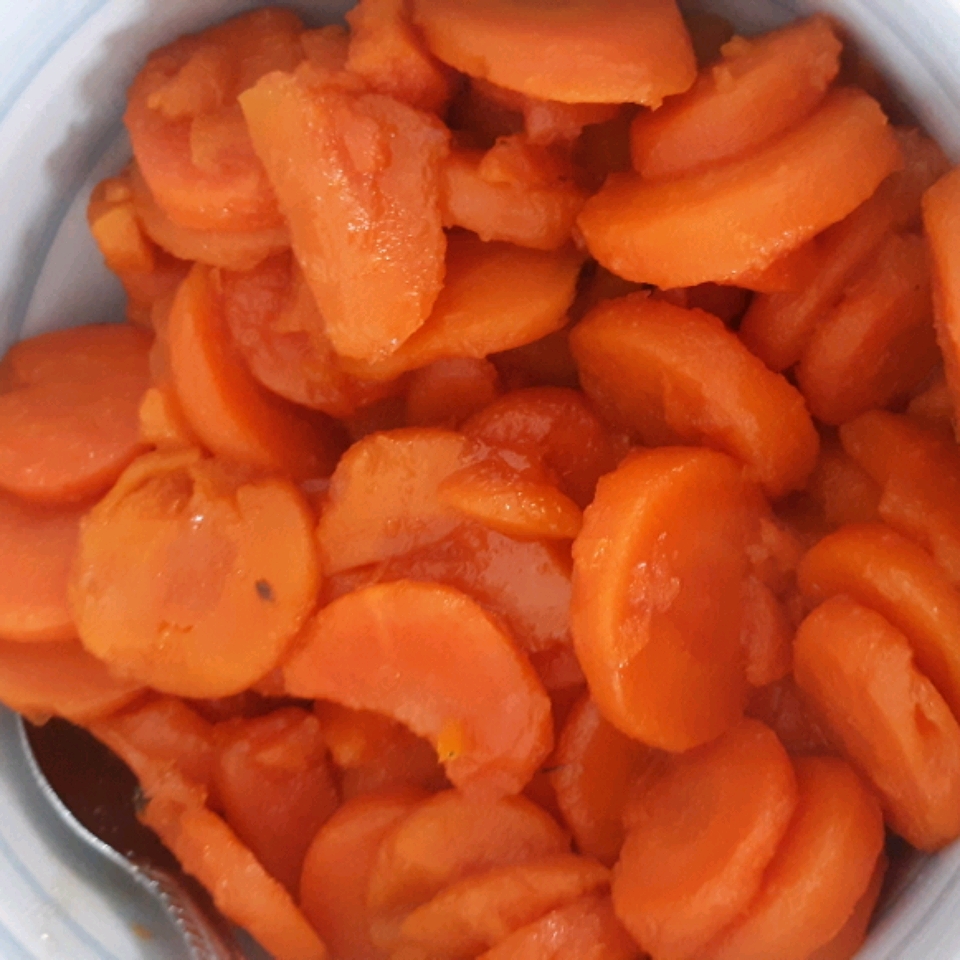 Glazed Carrots 