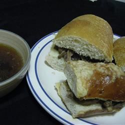 Easy Slow Cooker French Dip 