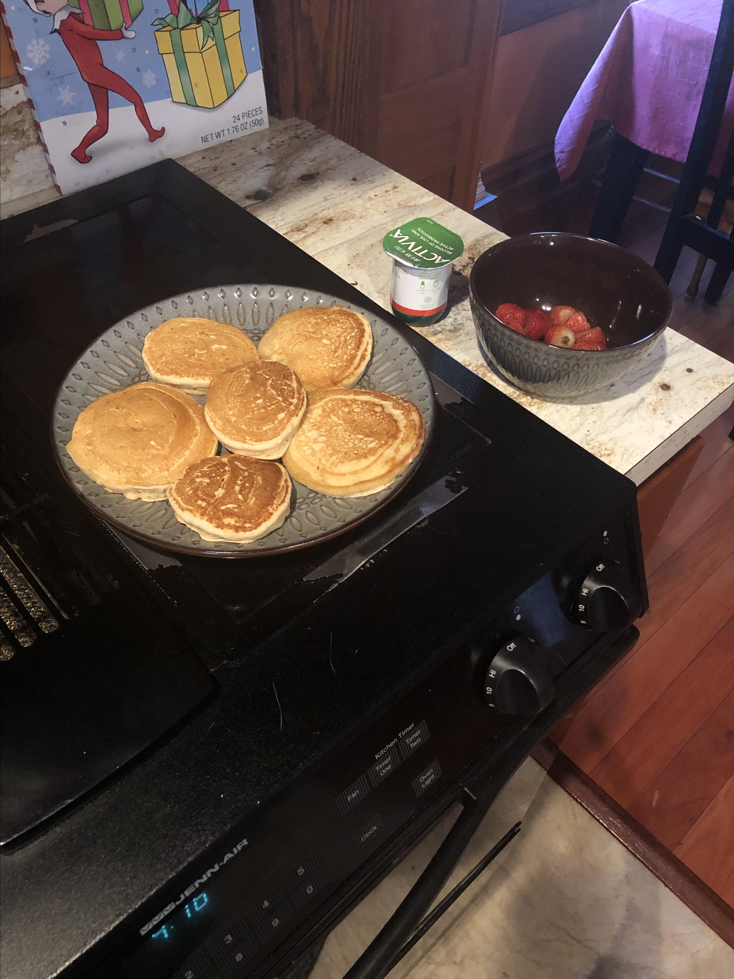 Vegan Pancakes 