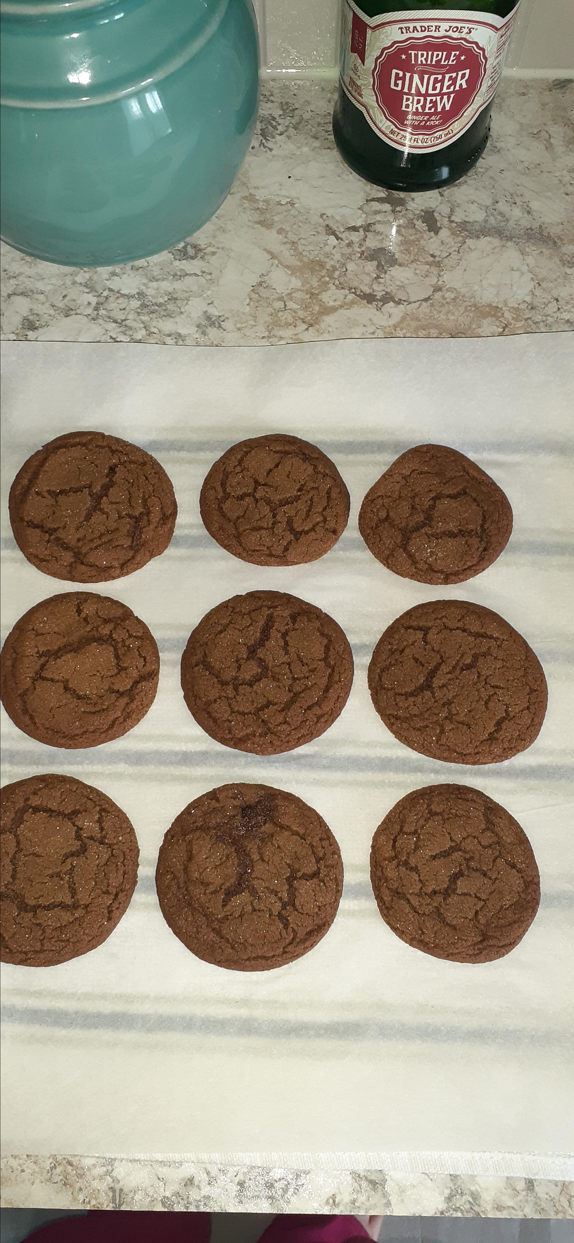 Molasses Cookies 