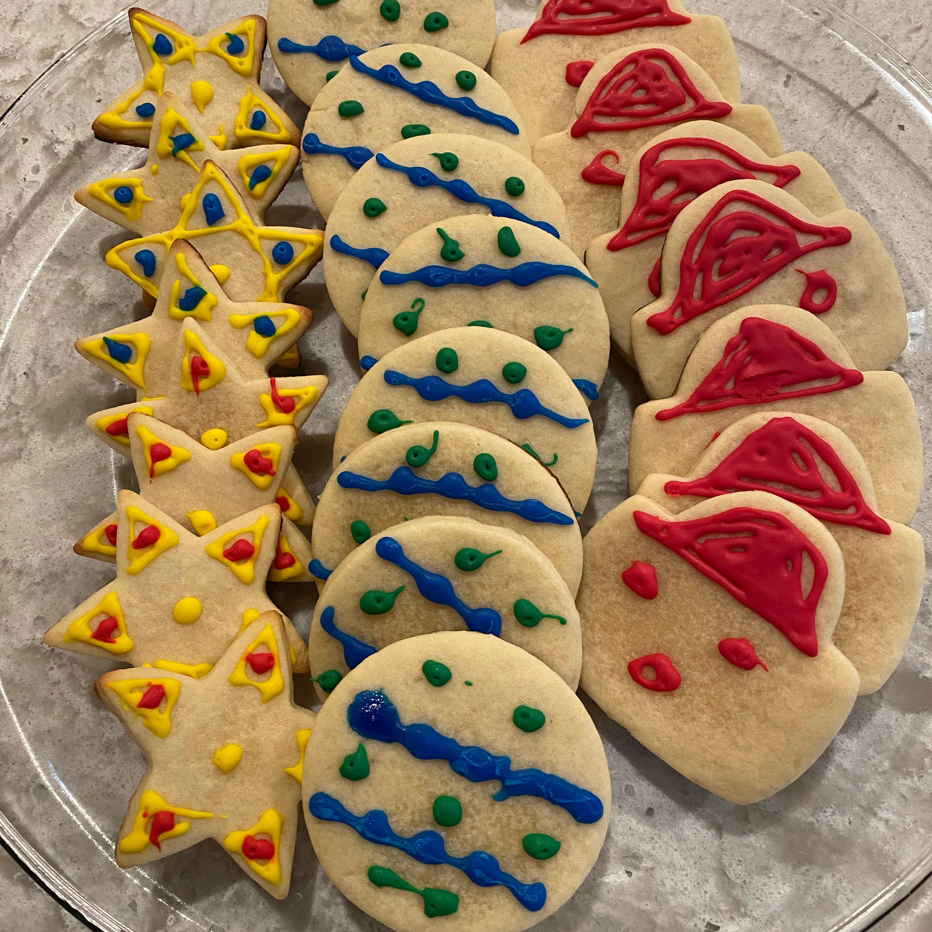 Soft Christmas Cookies 
