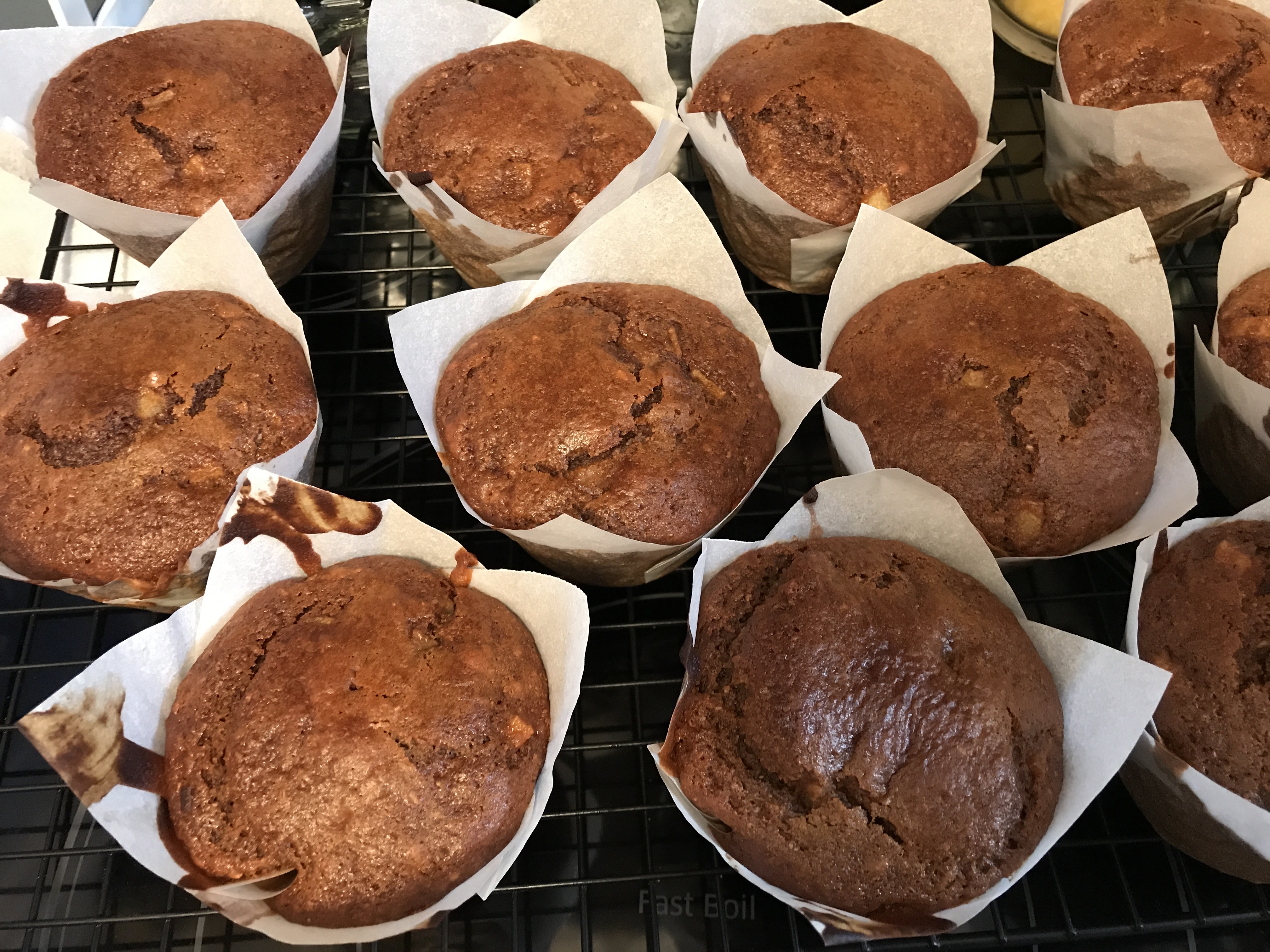 Gingerbread-Pear Muffins JanTC