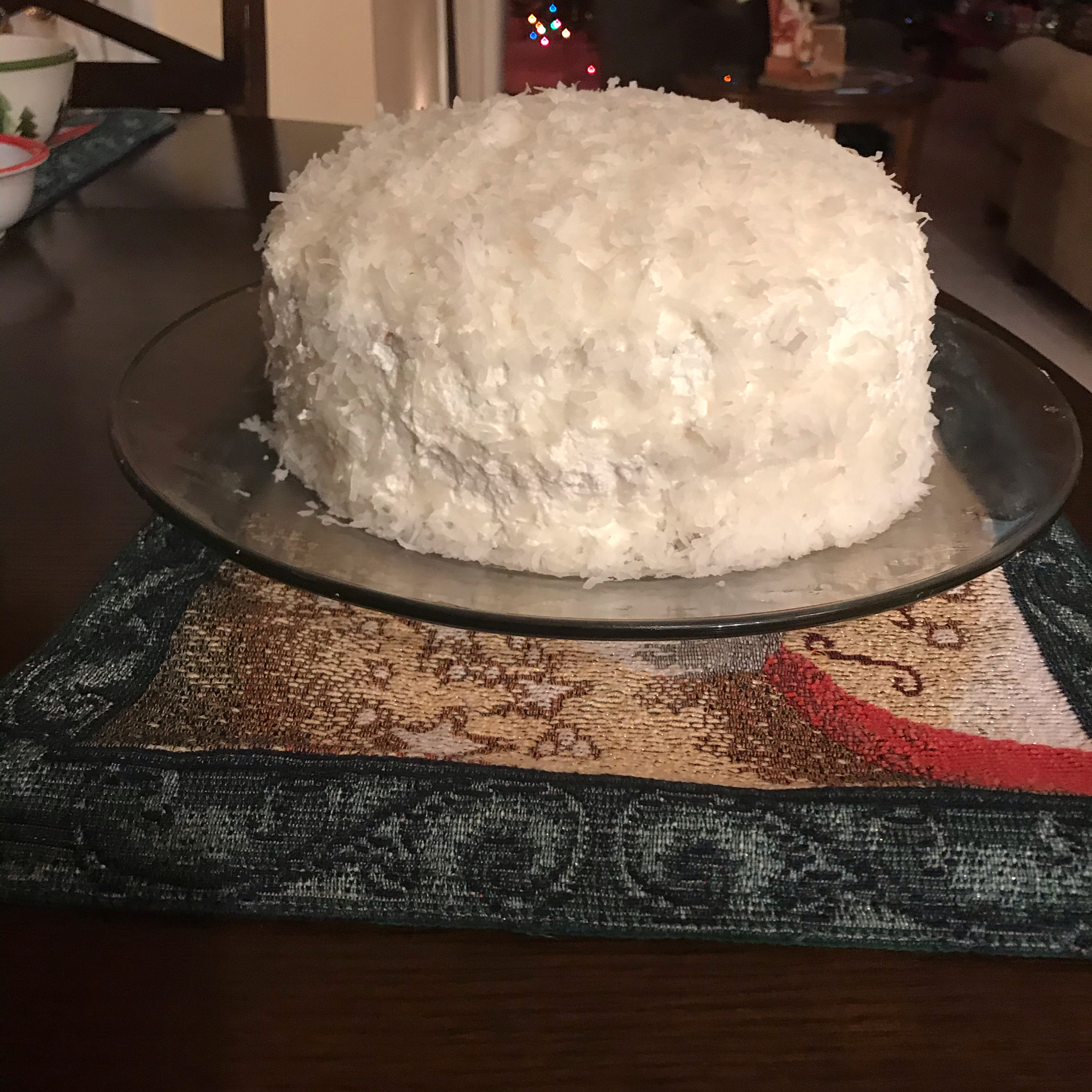 Coconut Cream Cake I 