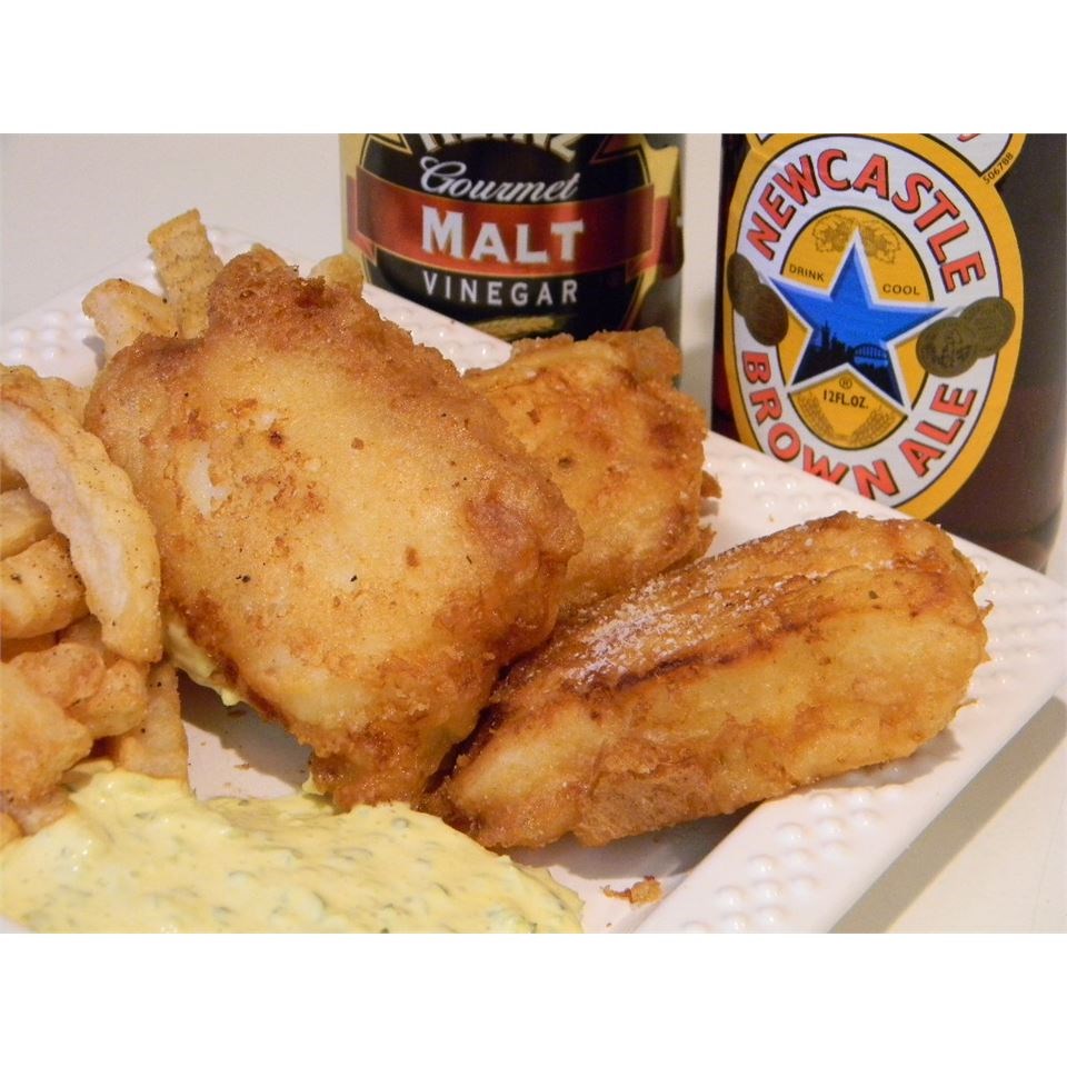 Fish Batter with Newcastle&trade; Brown Ale 