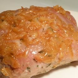 Orange Ginger Pork Roast 