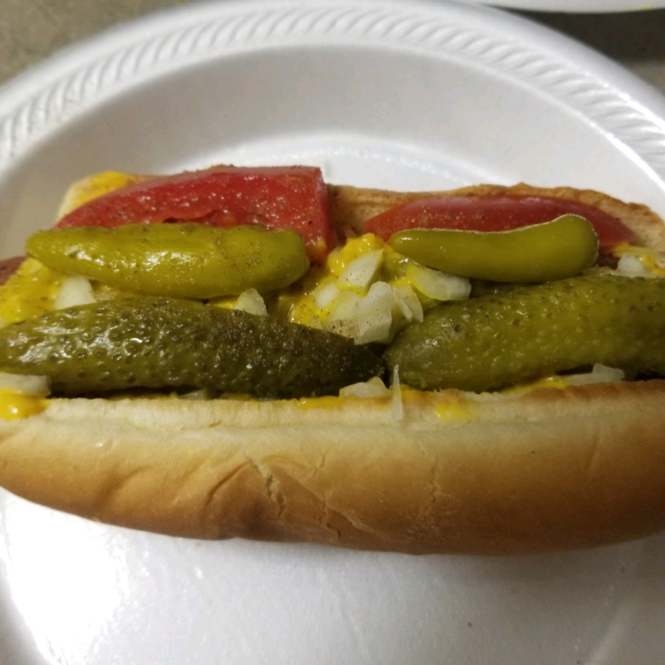 Chicago-Style Hot Dog 
