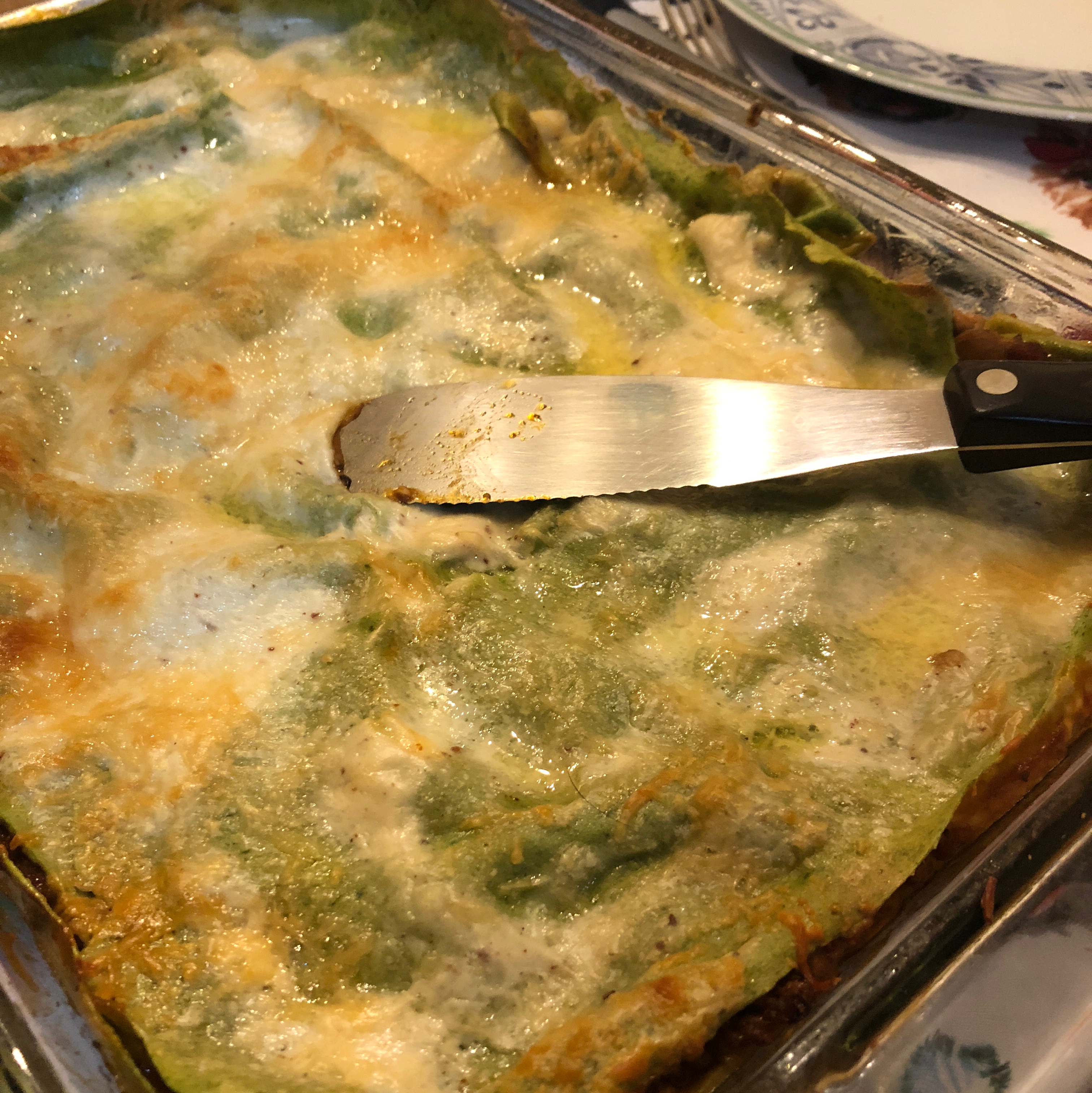 Lasagne Verdi al Forno Cdobosh