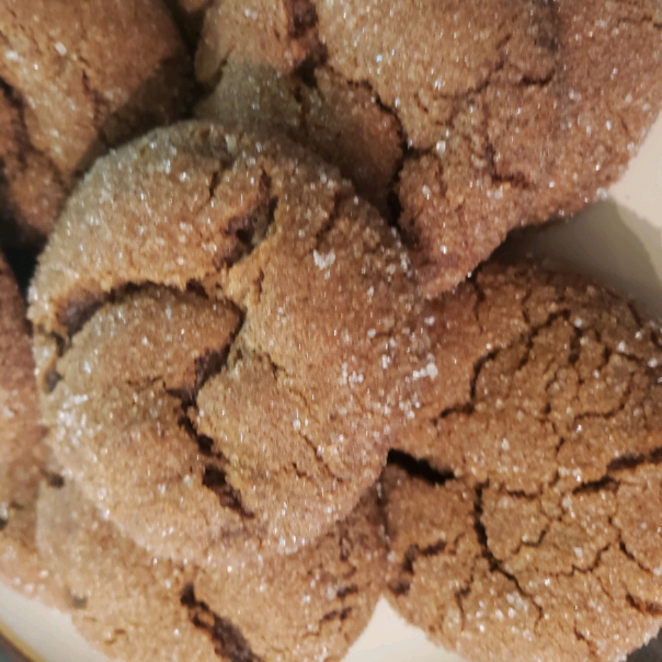 Molasses Sugar Cookies 