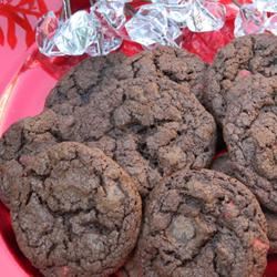 Jumbo Dark Chocolate Cookies 