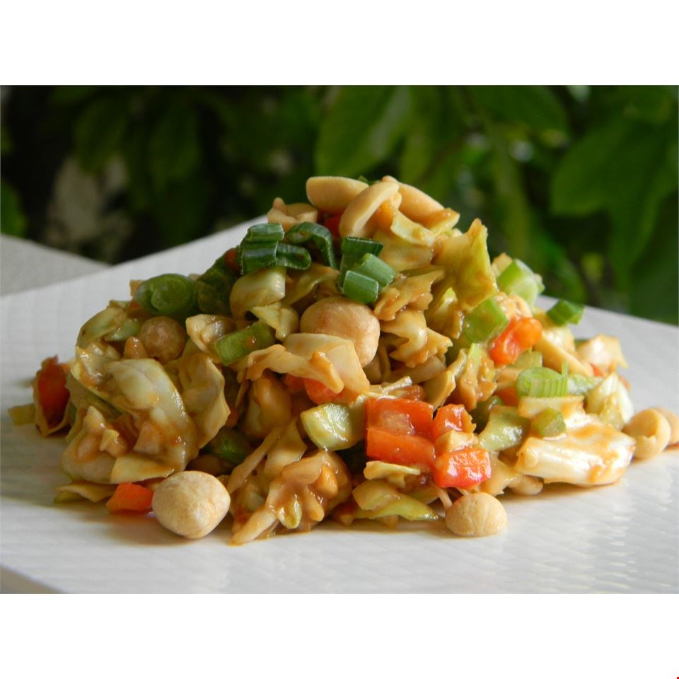 Asian-American Slaw With Peanuts and Jalapenos Trusted Brands