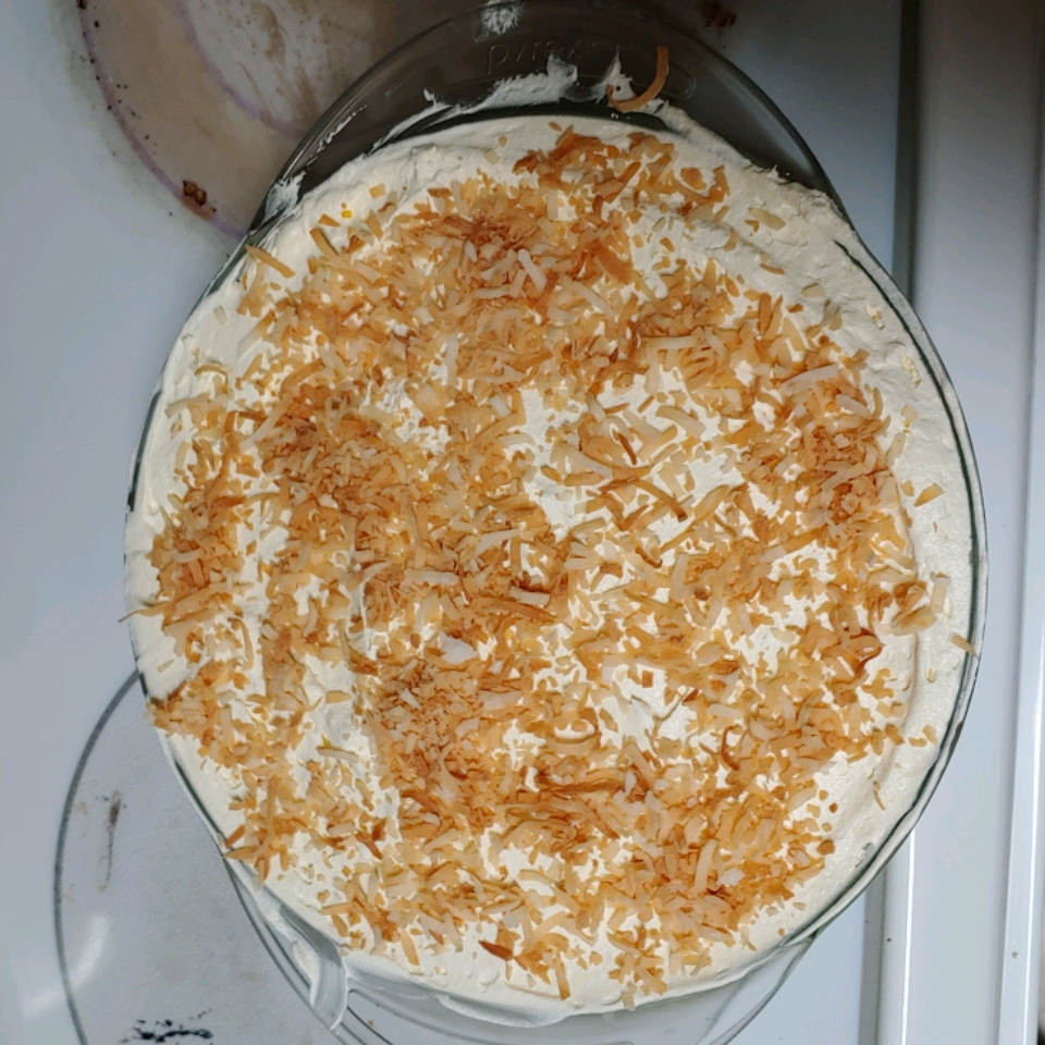 Old-Fashioned Coconut Cream Pie