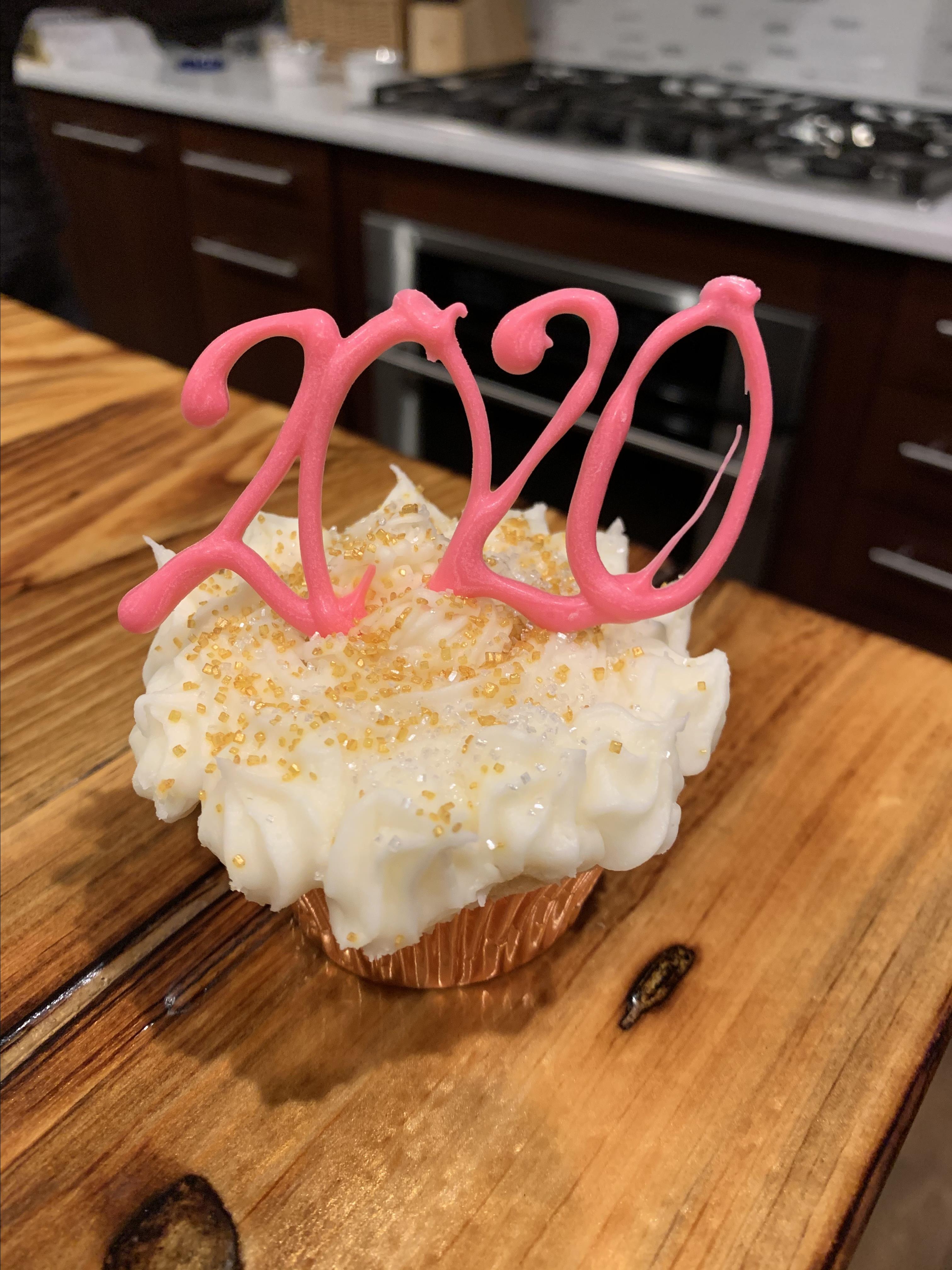 Champagne Cupcakes Amy Diesburg-Stanwood