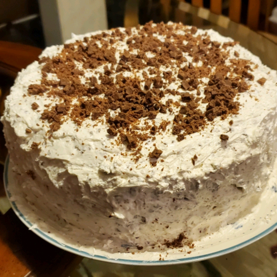 Chocolate Candy Bar Cake 