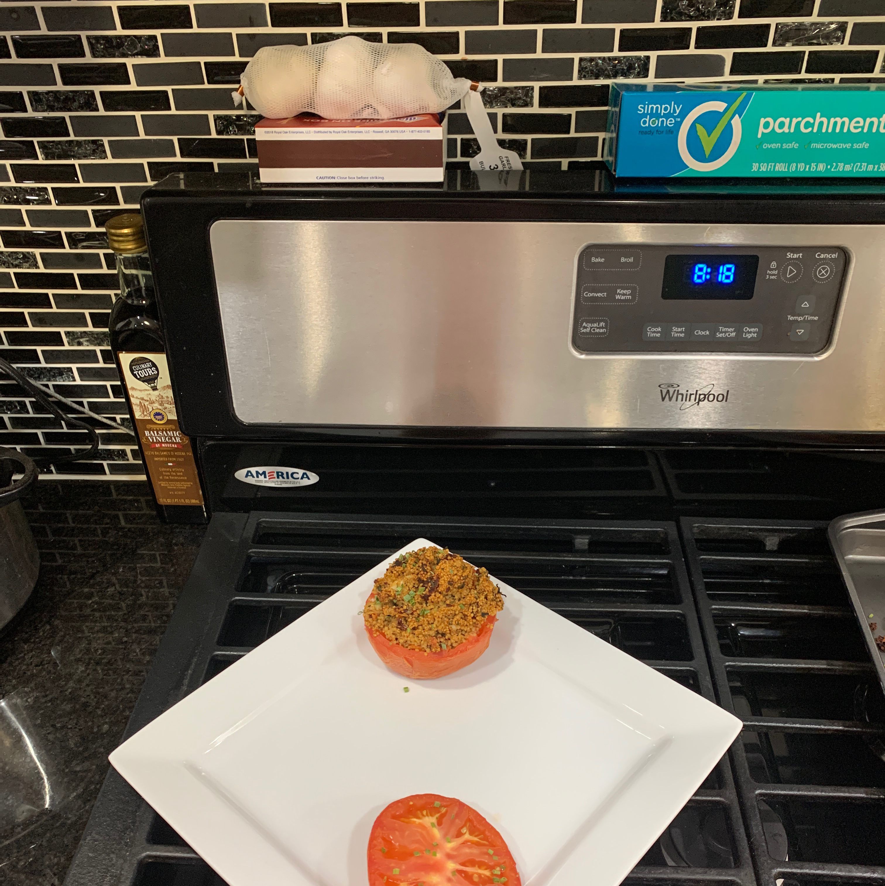 Quick Stuffed Tomatoes 