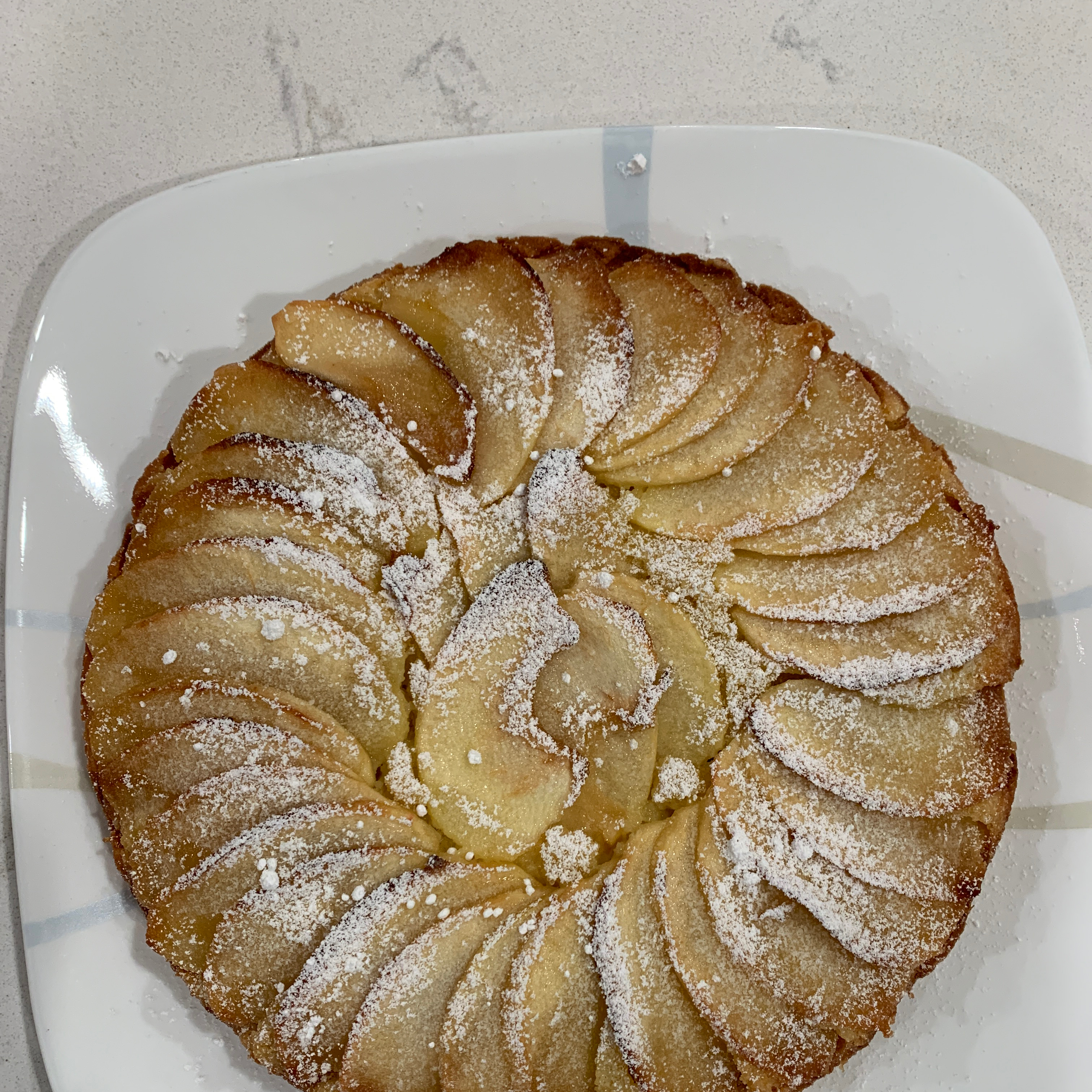 Almond and Pear Cake 