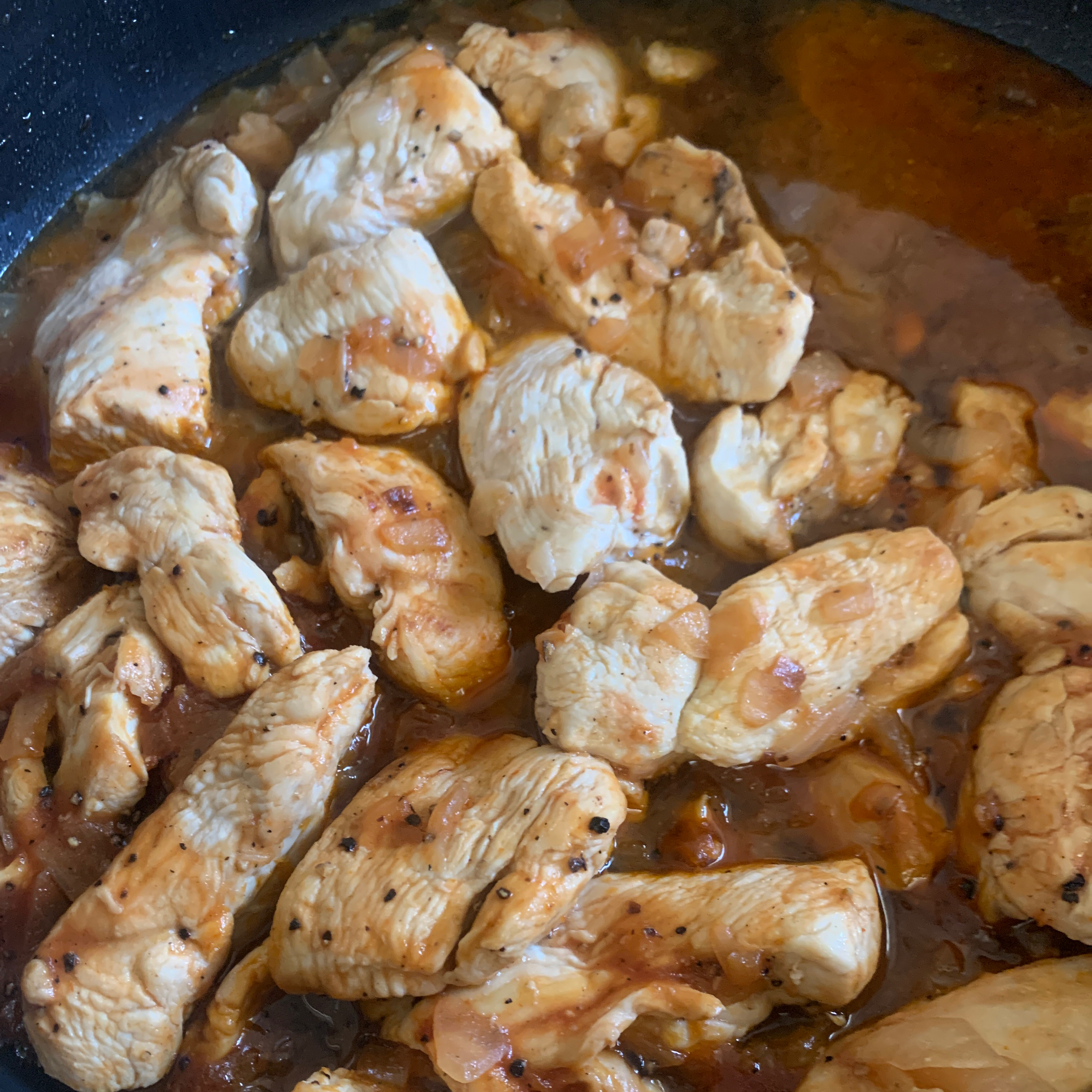 Quick and Easy Chicken 