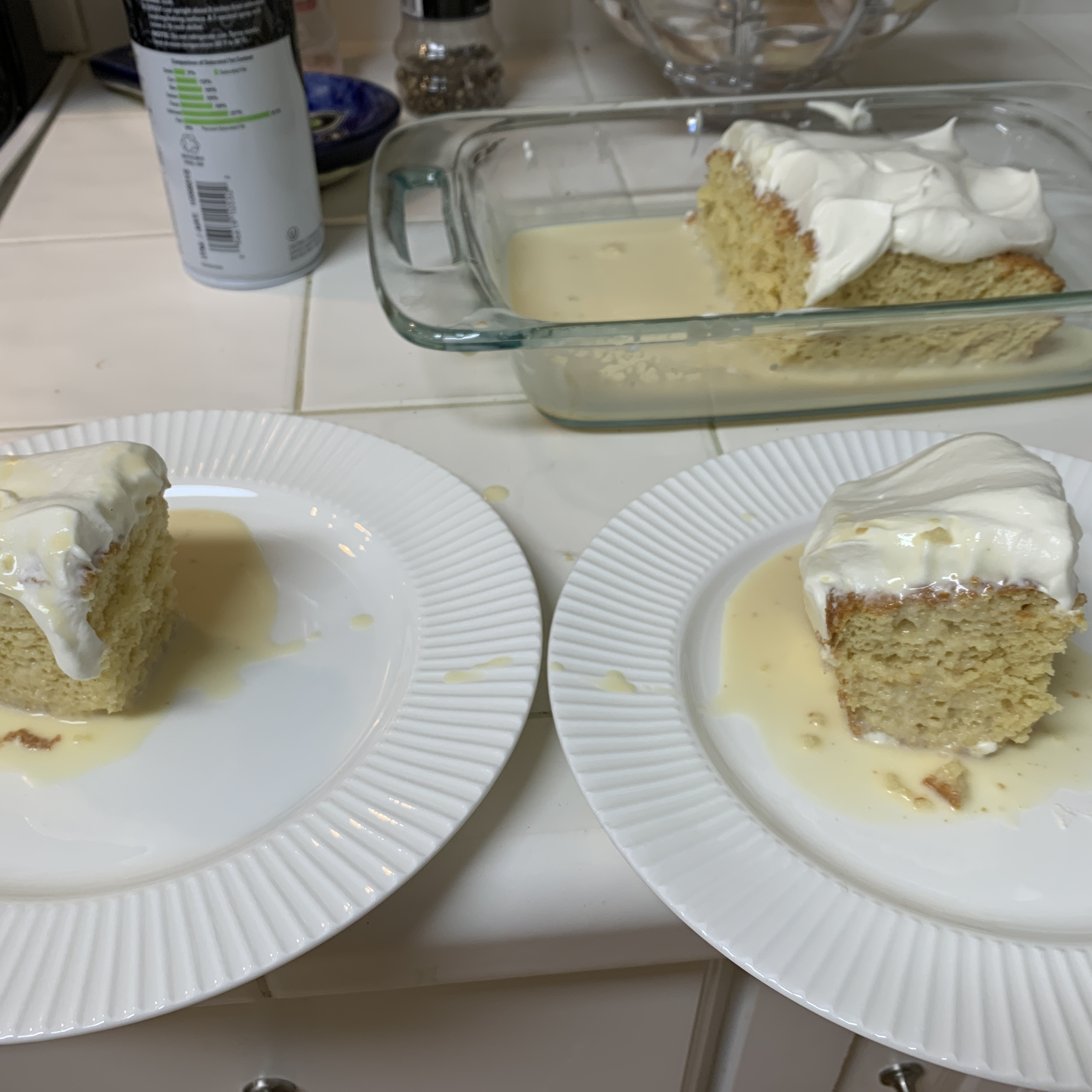 Tres Leches Cake 