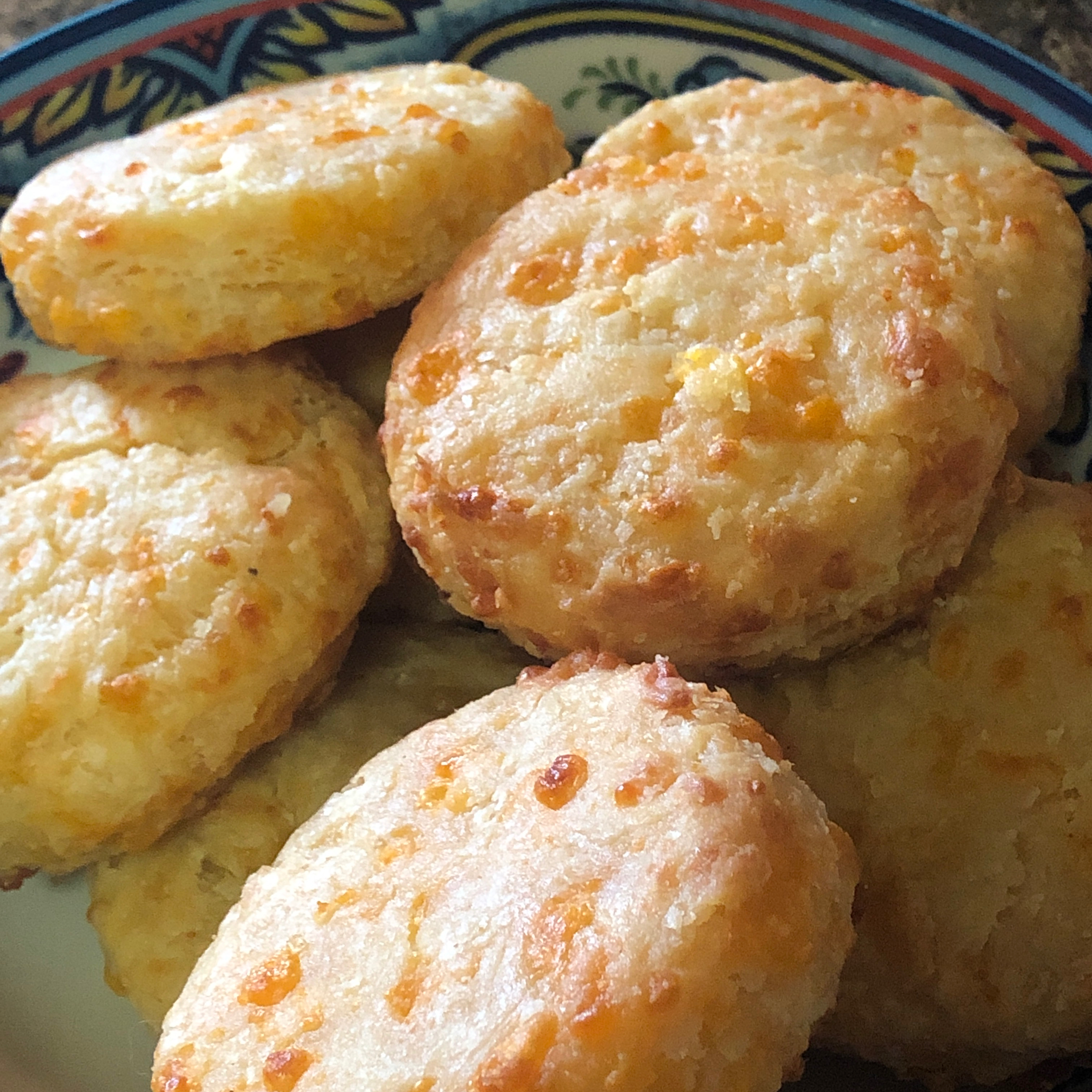Cheese Garlic Biscuits II 