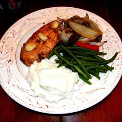 Roasted Rosemary Chicken And Vegetables 