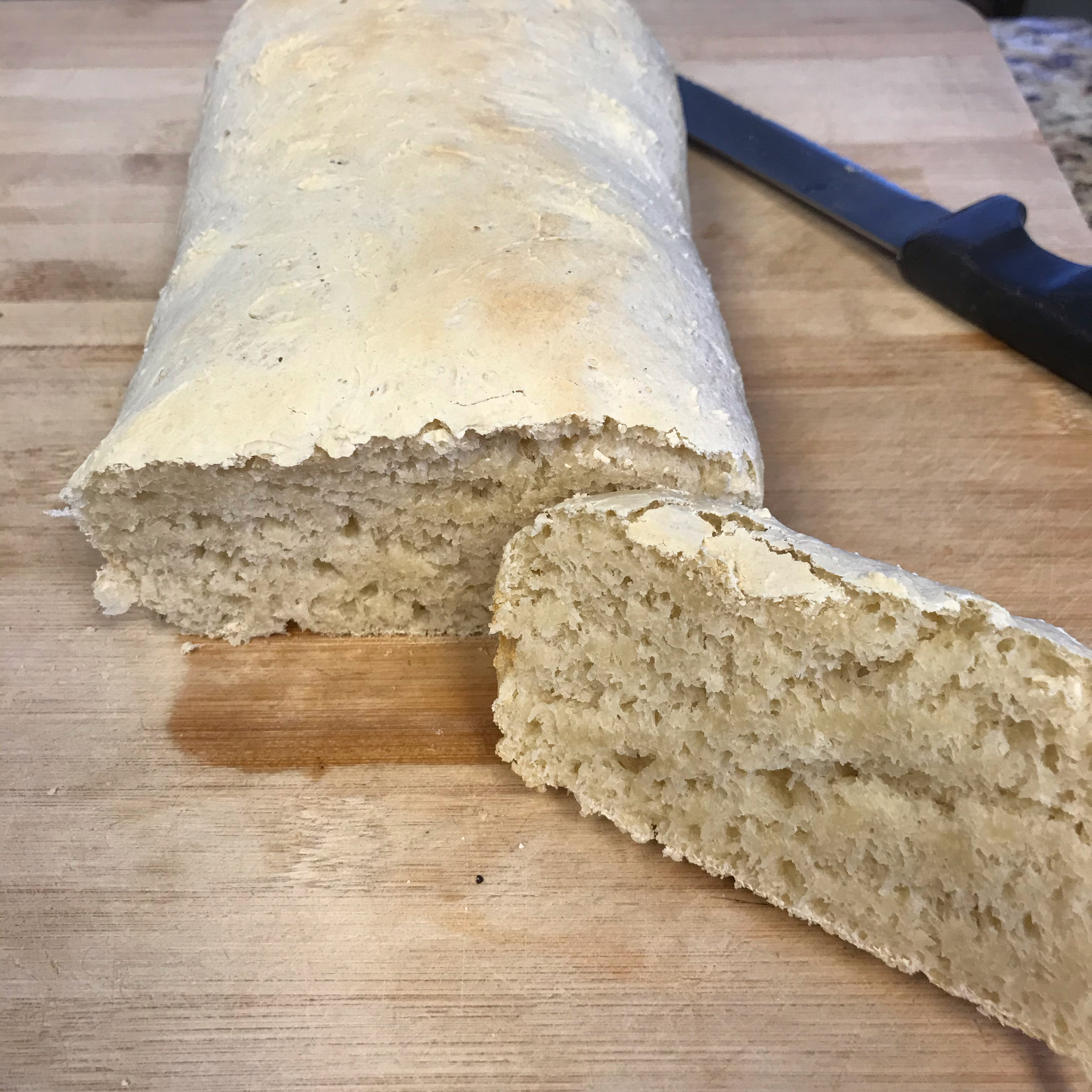 Grandma's English Muffin Bread Angela Cutrer Strussion