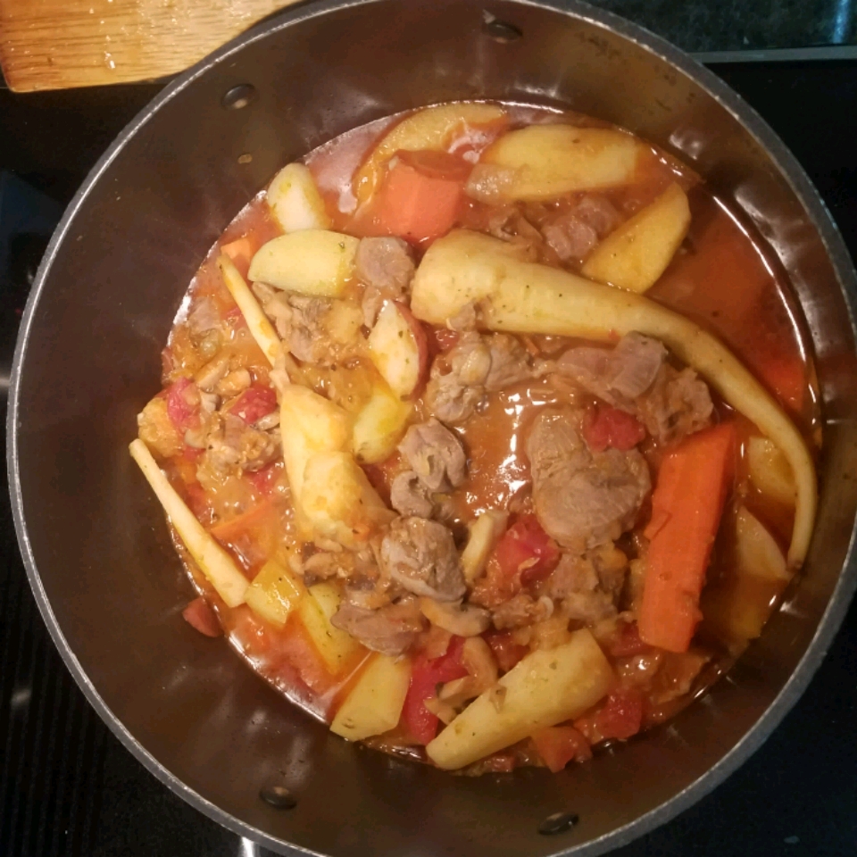 Veal Stew 